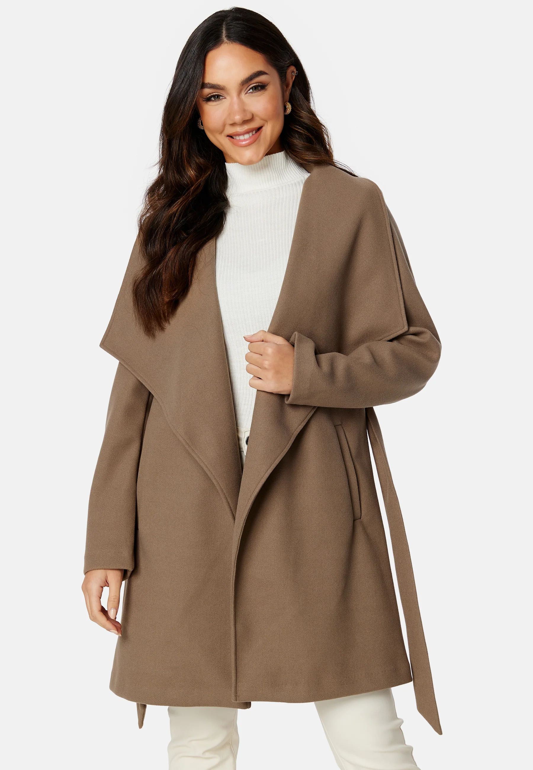 Poko L/S Collar Coat - Image 2