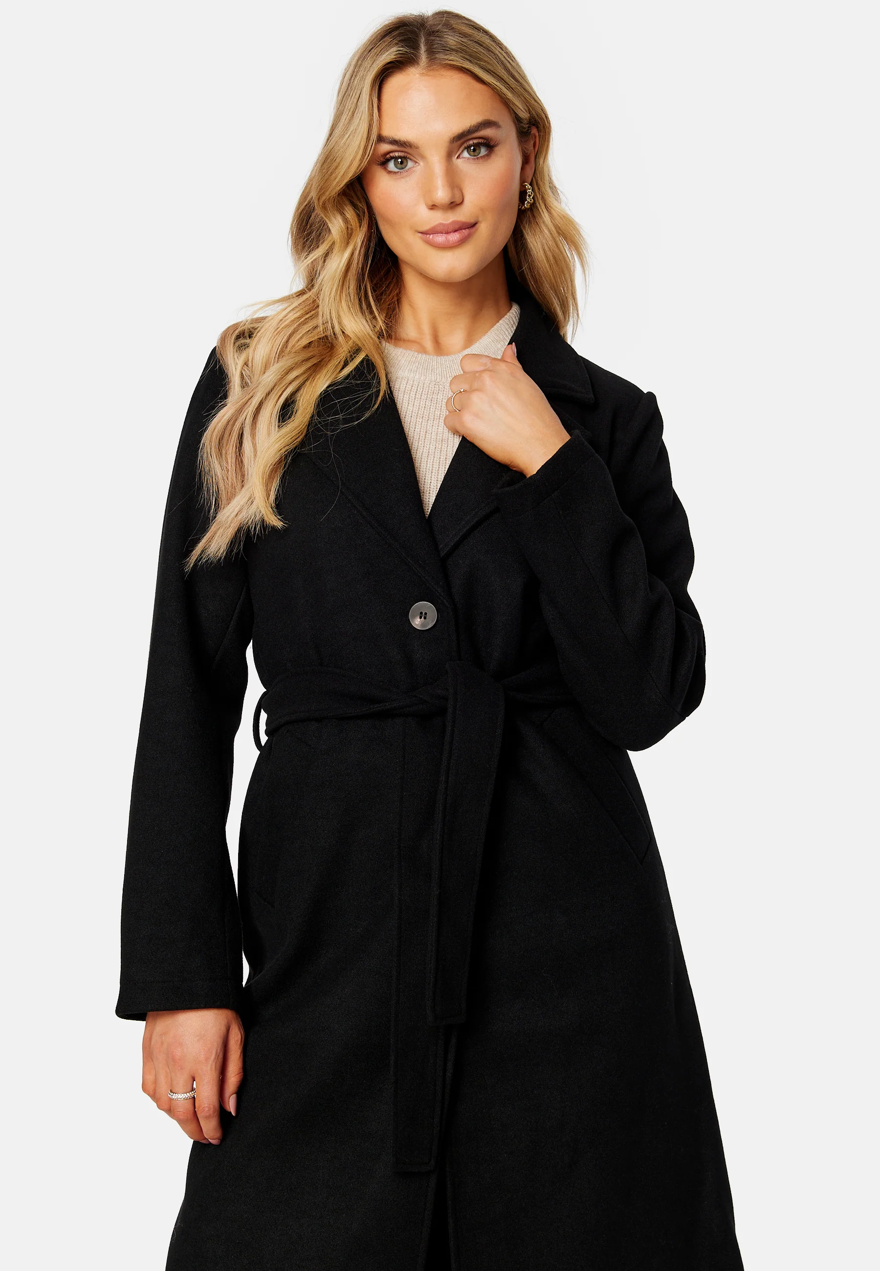 Poko Long Belt Coat - Image 4