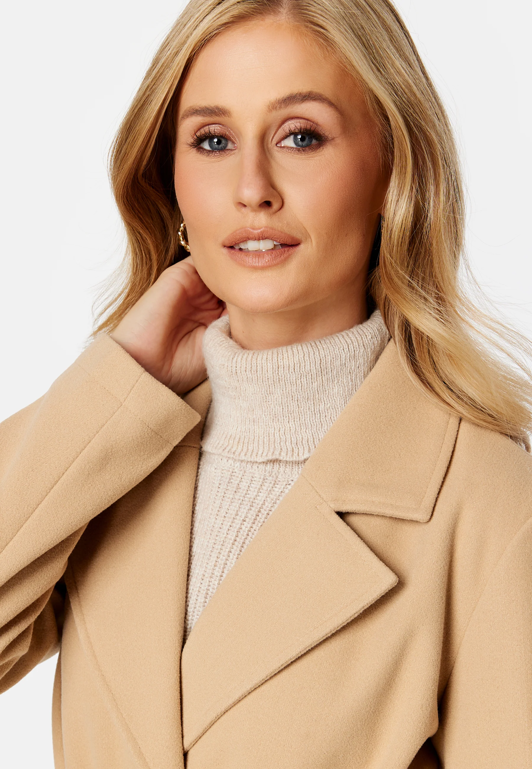 Poko Long Belt Coat - Image 5