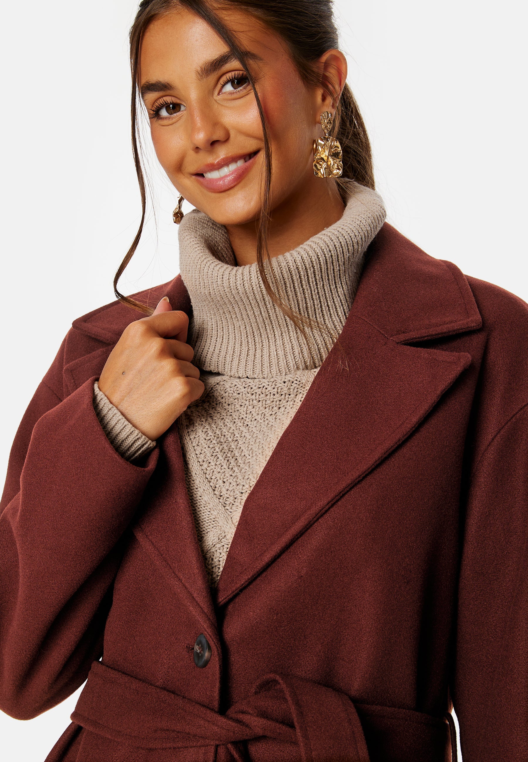 Poko Long Coat - Image 5