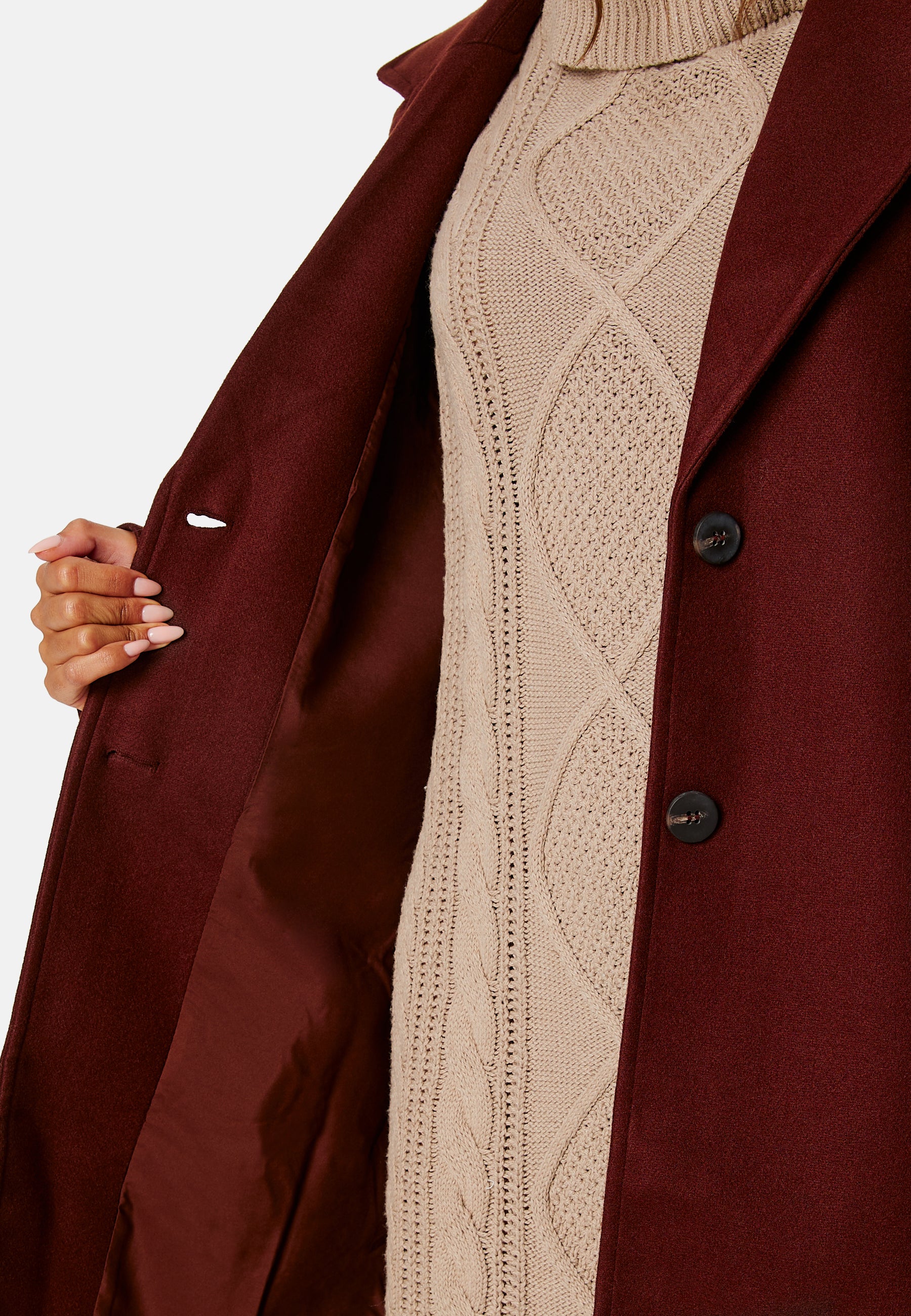 Poko Long Coat - Image 6