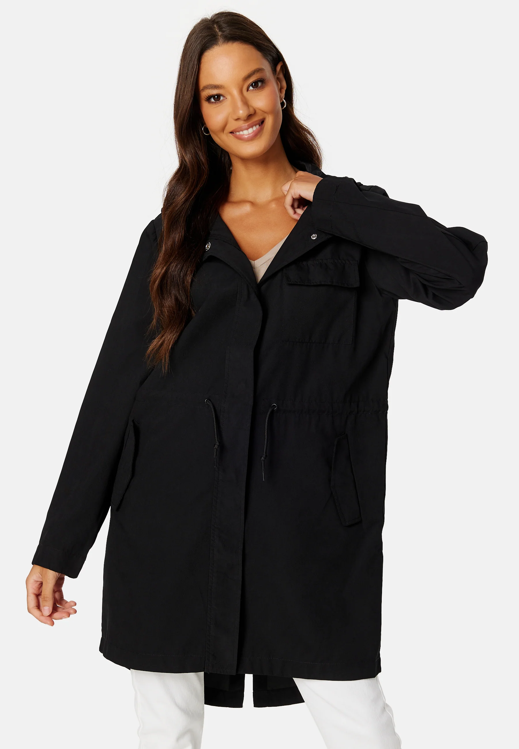 Polly Long Hood Parka - Image 2