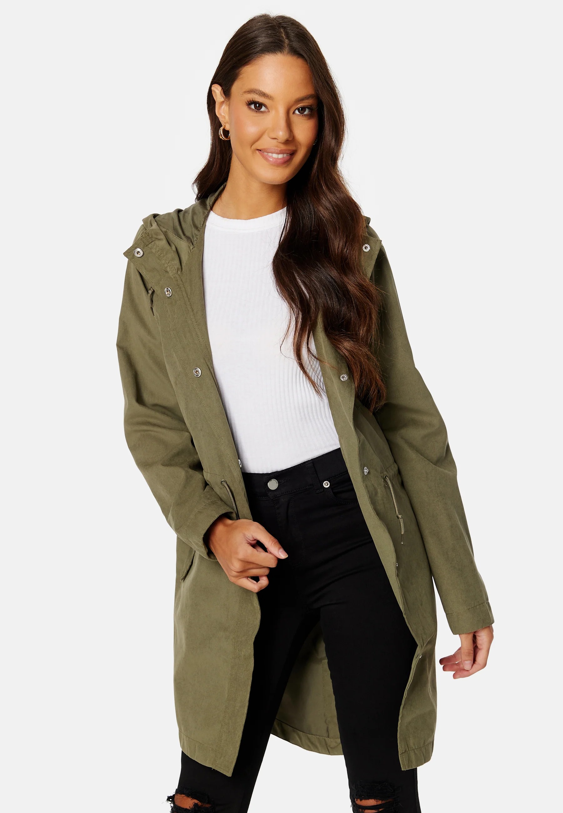 Polly Long Hood Parka - Image 2