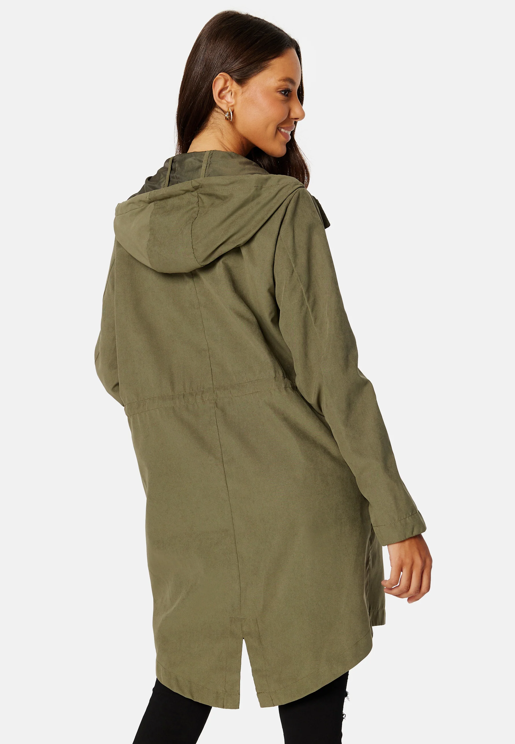 Polly Long Hood Parka - Image 4