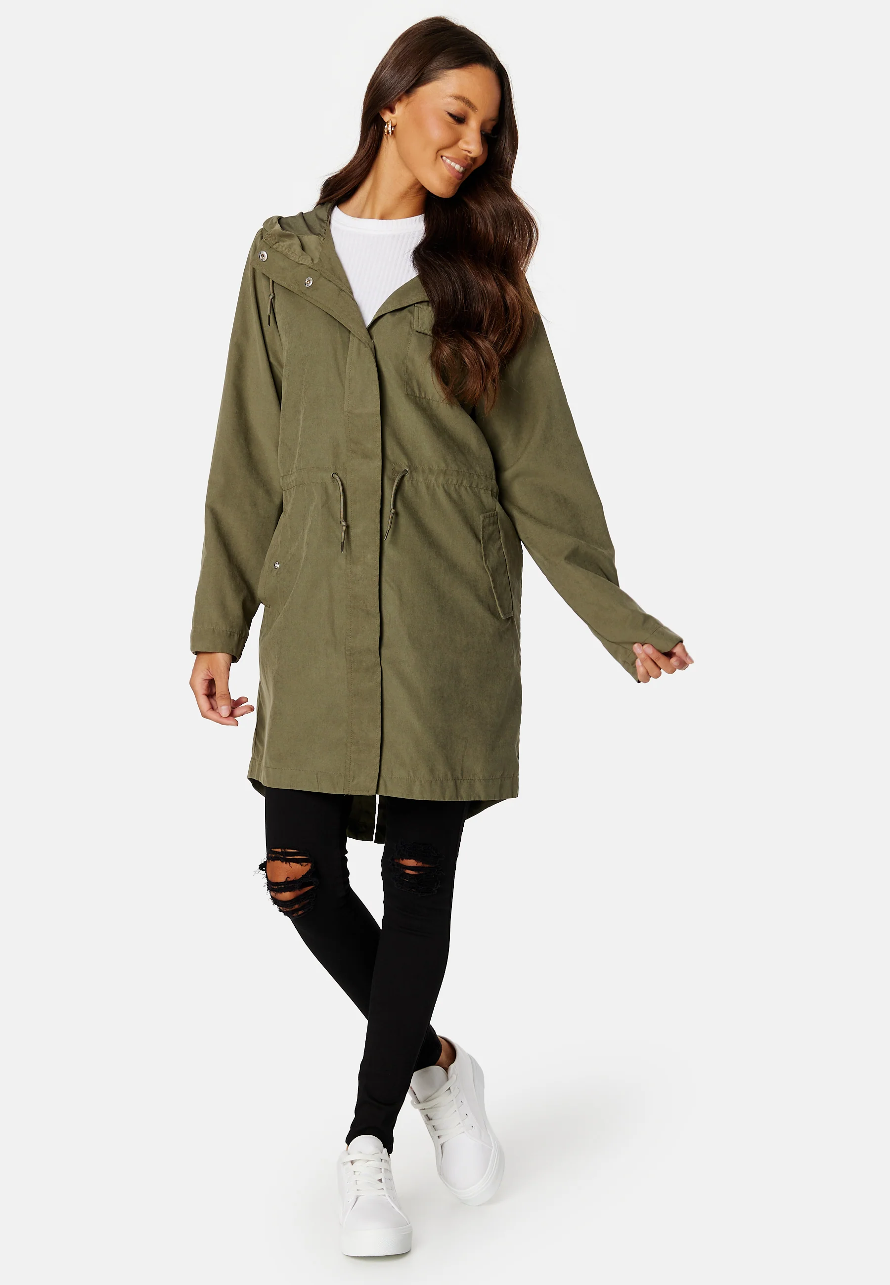 Polly Long Hood Parka - Image 5