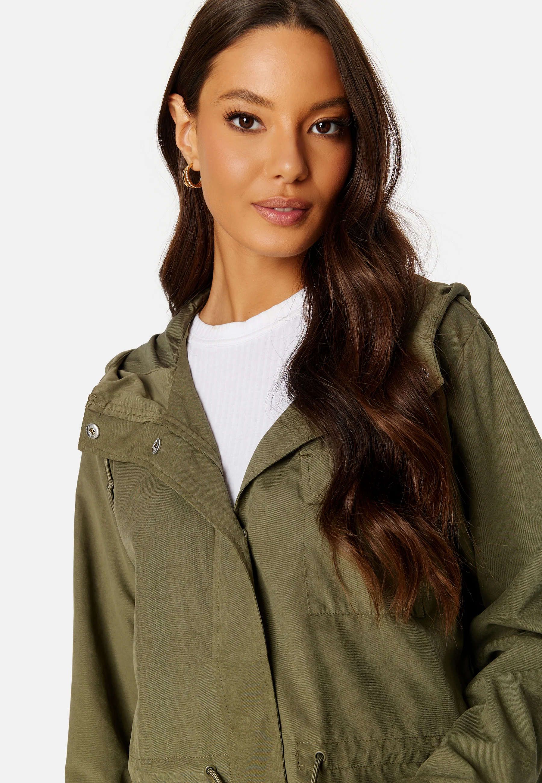 Polly Long Hood Parka - Image 6