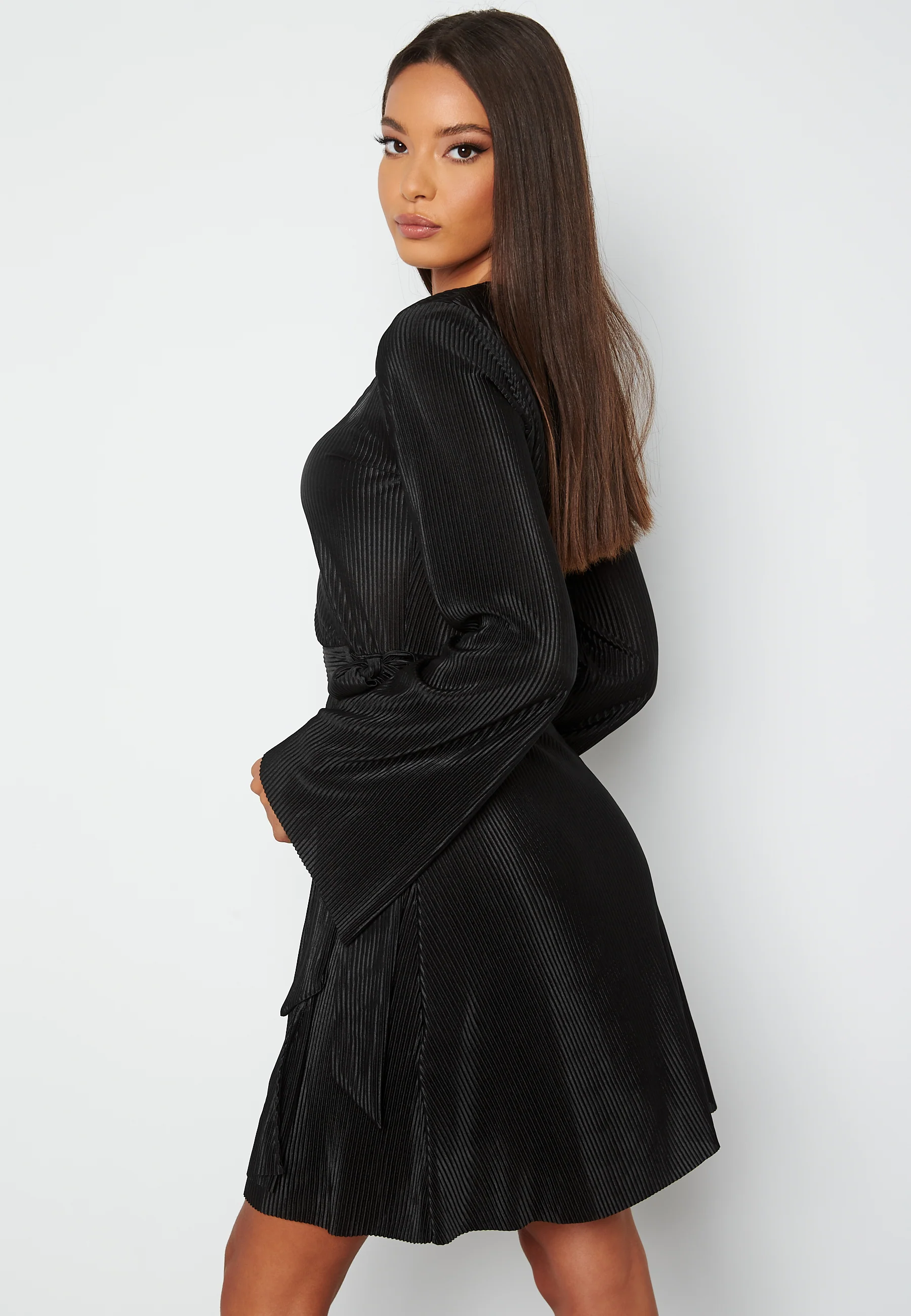 Poppy plissé dress - Image 3