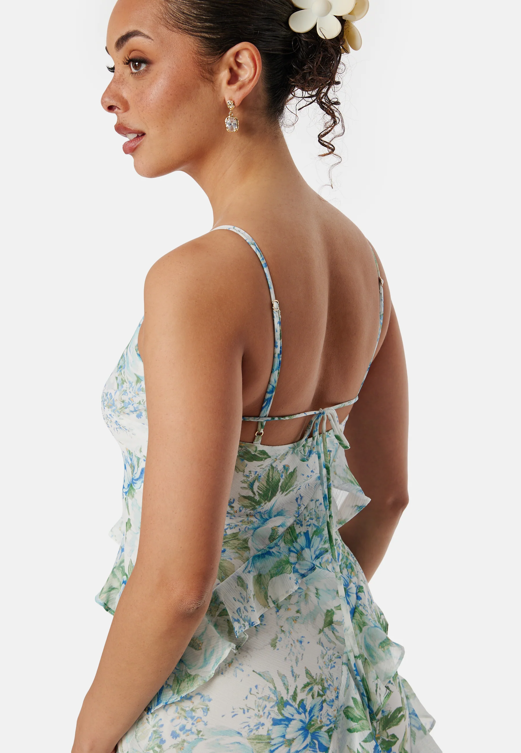 Poppy Ruffle Maxi Dress - Image 4