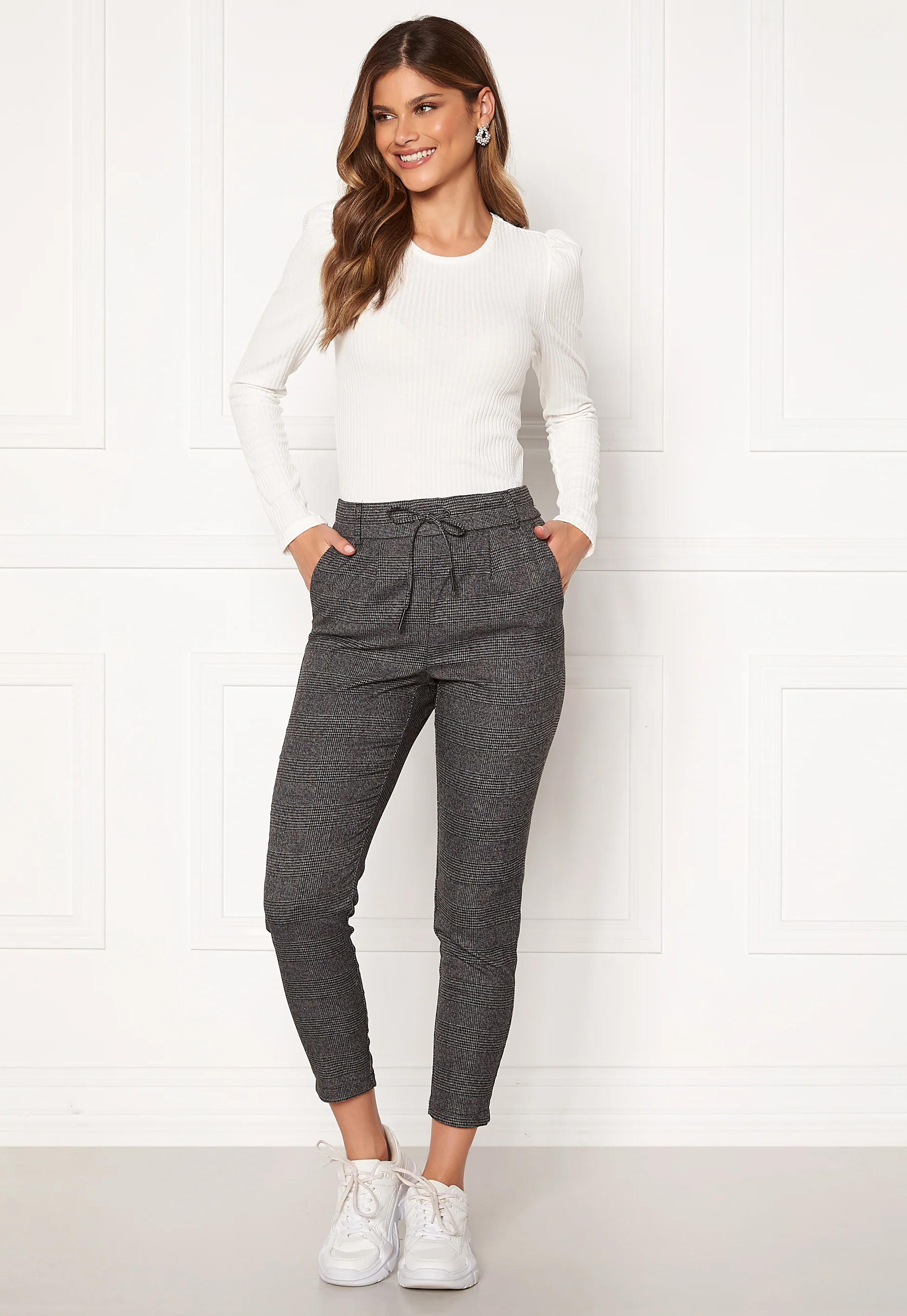 Poptrash Soft Check Pant