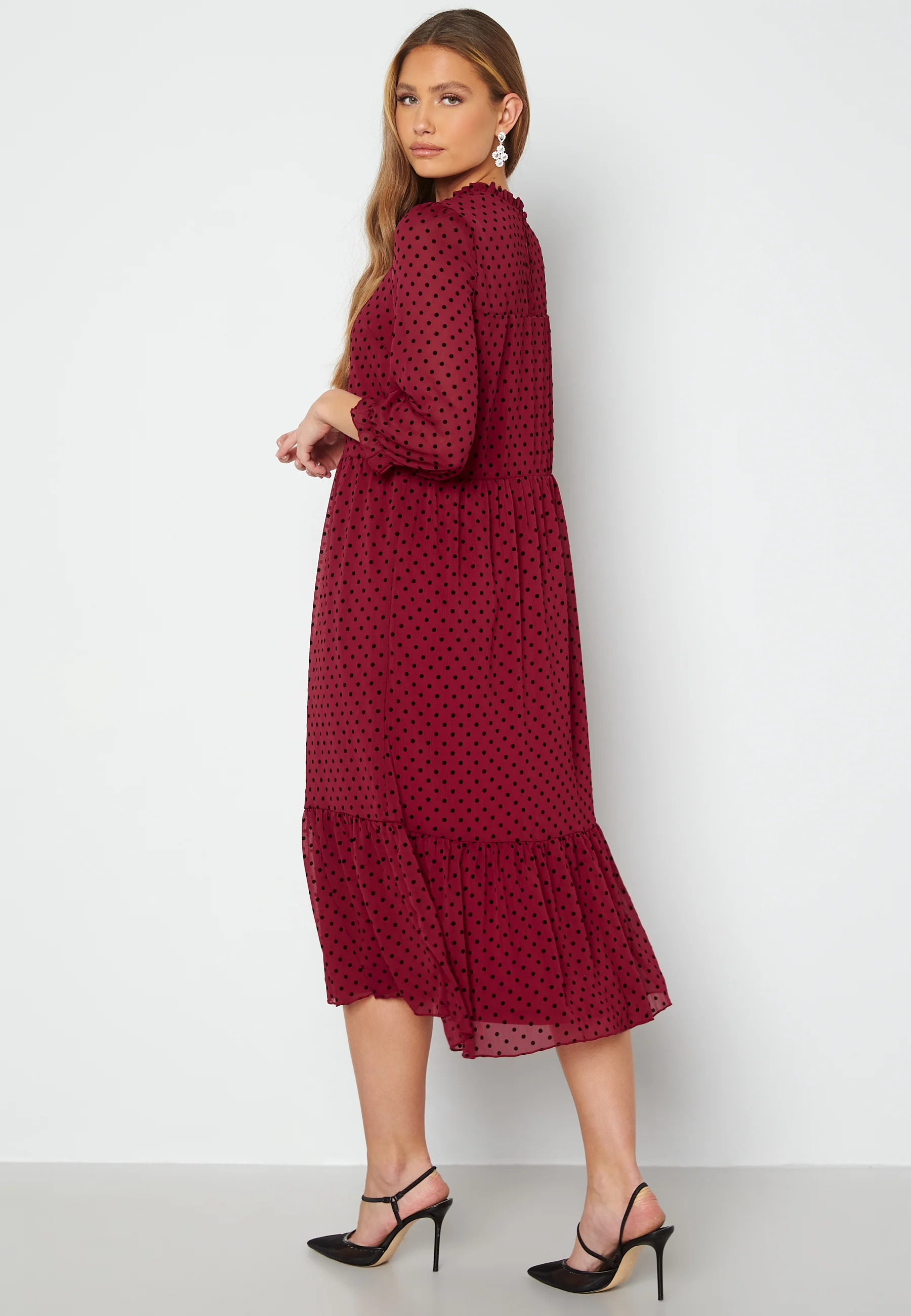 Portia dot dress - Image 2