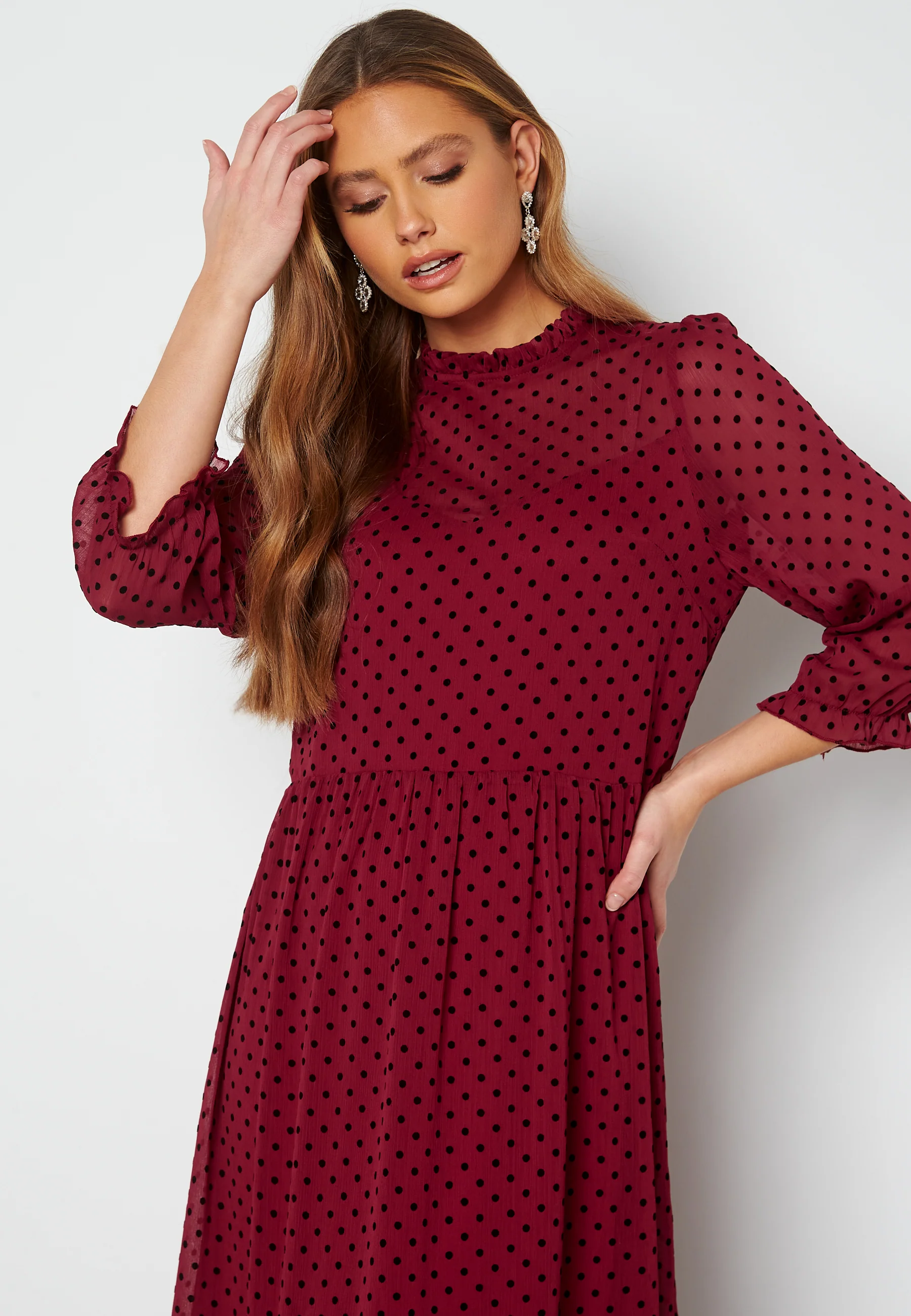Portia dot dress - Image 3