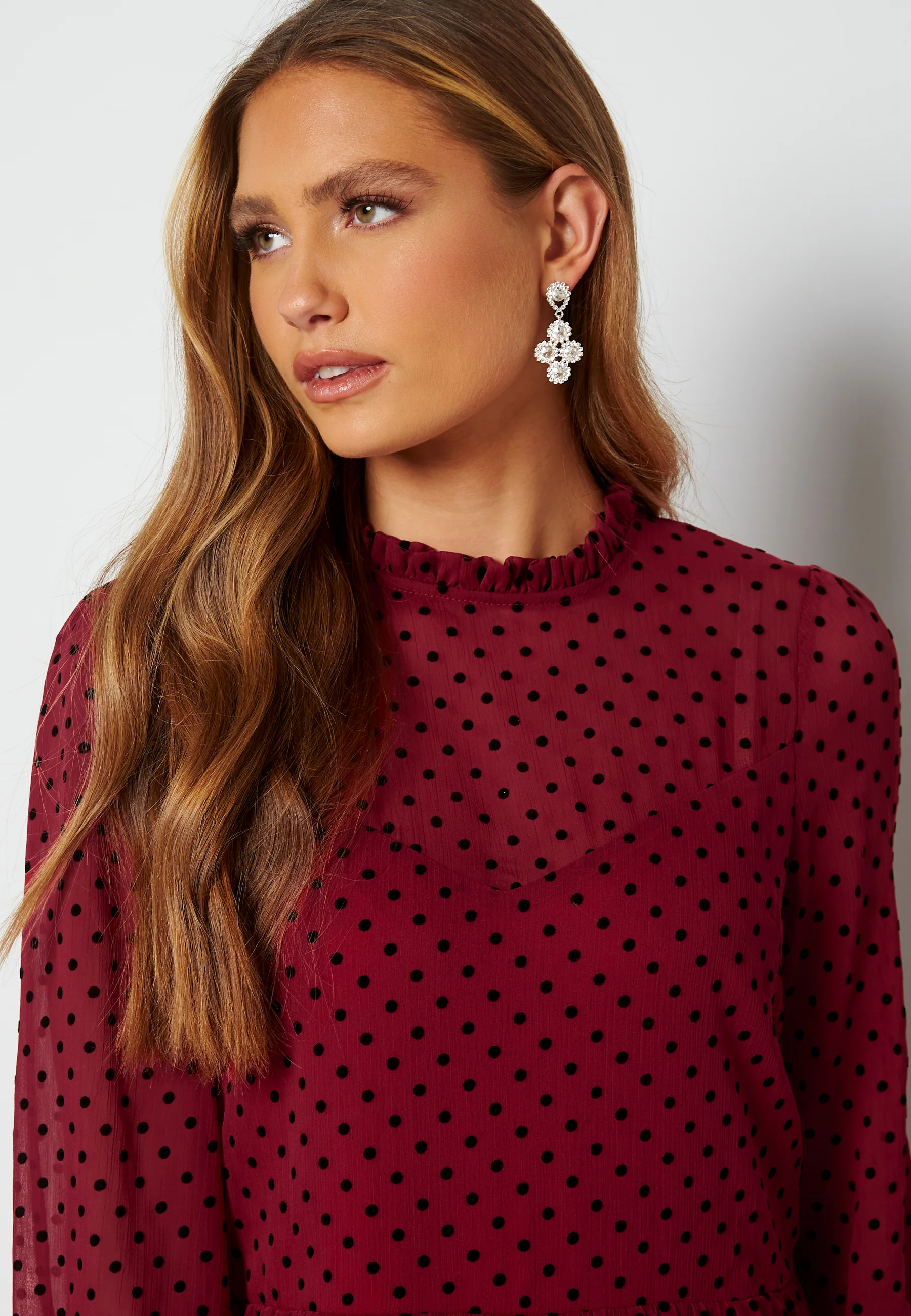 Portia dot dress - Image 4