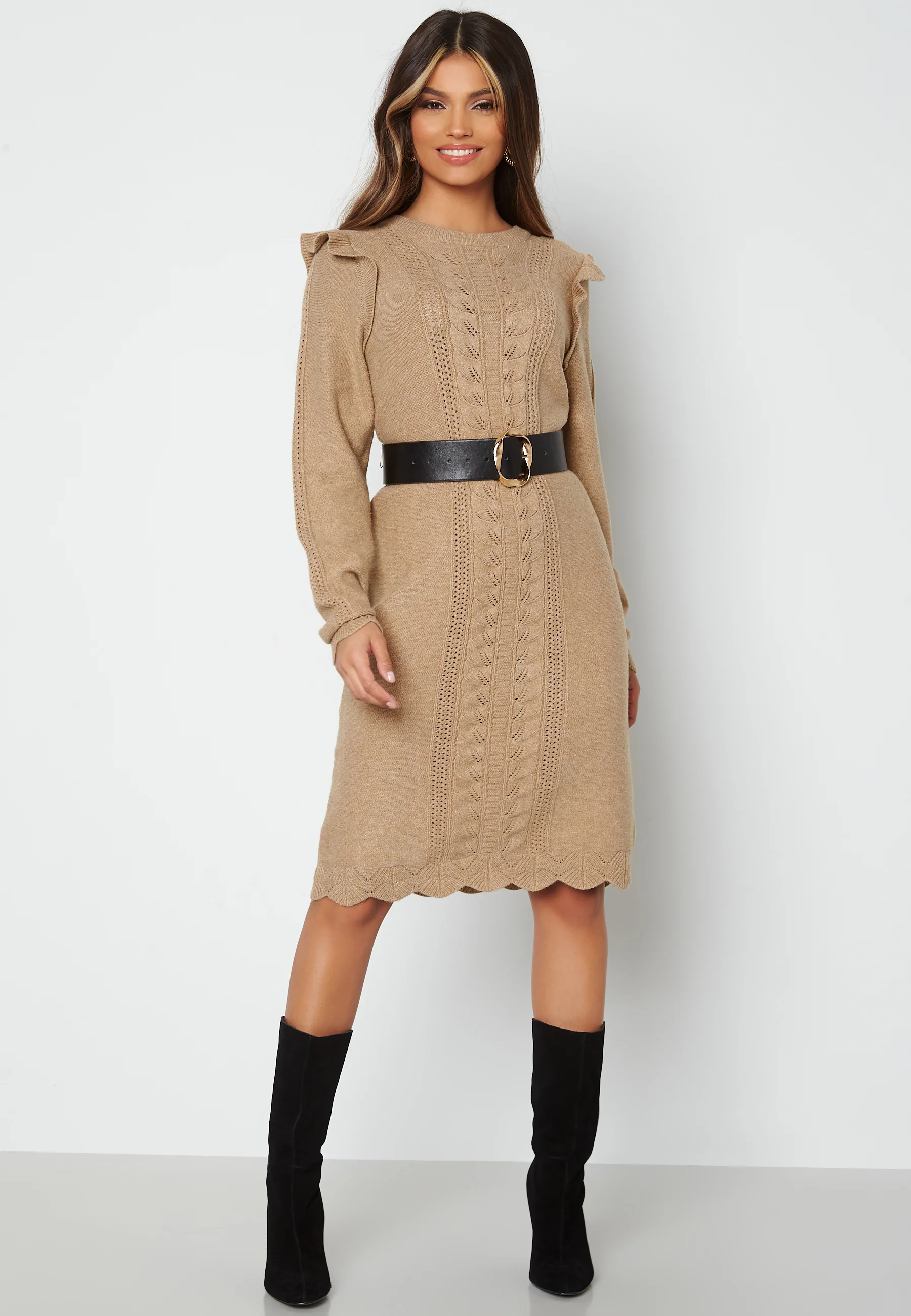 Portia Knit Dress - Image 3