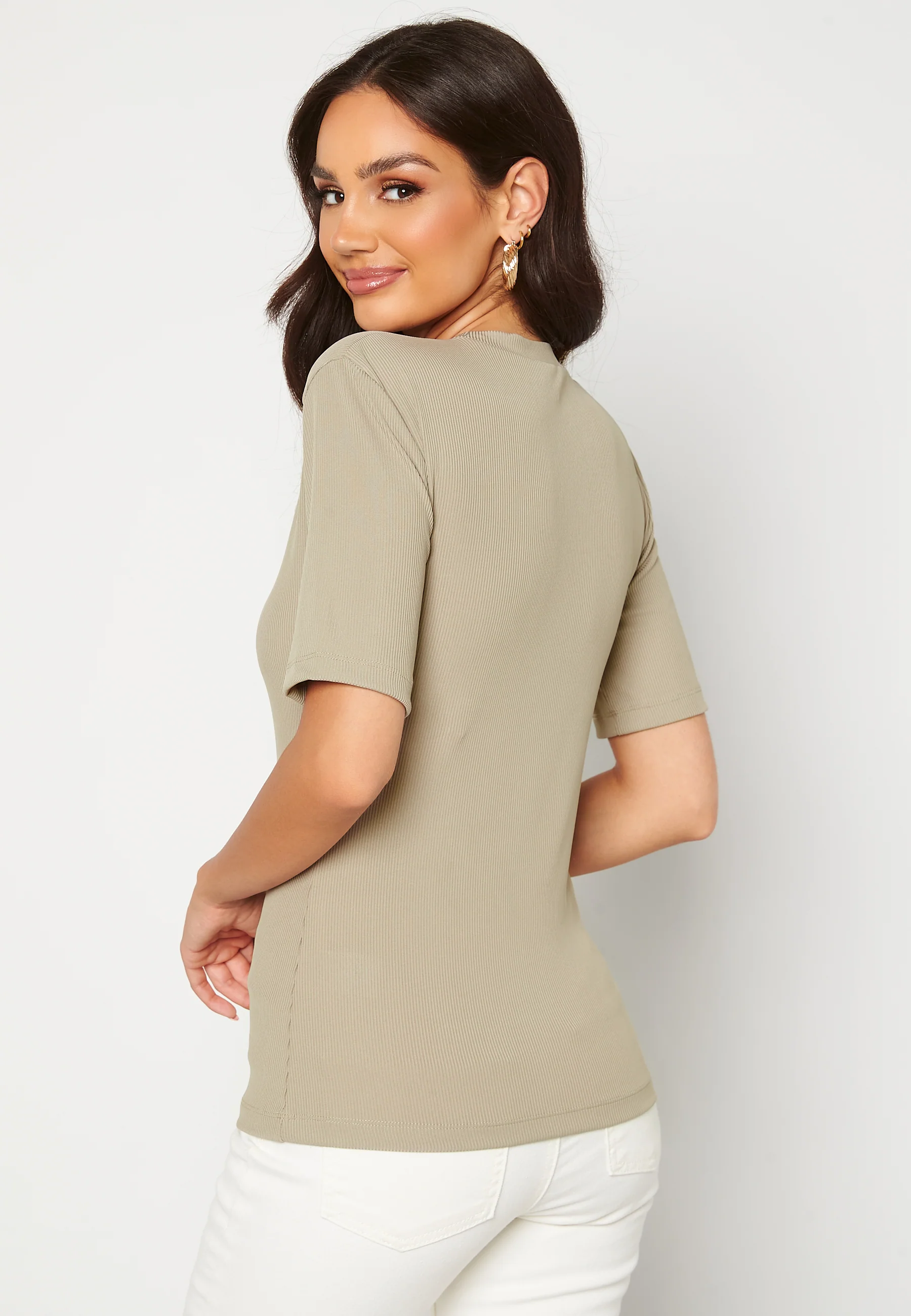 Power Shoulder T-shirt - Image 2