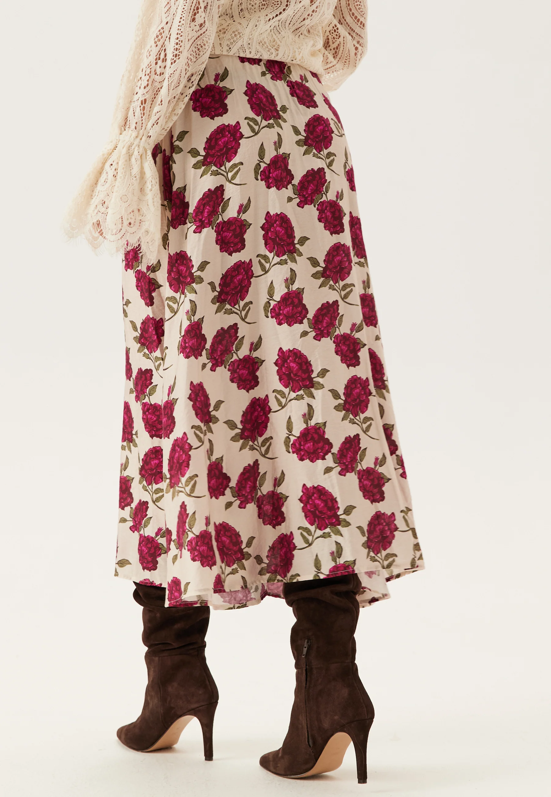 Printed Midi Skirt - Image 2