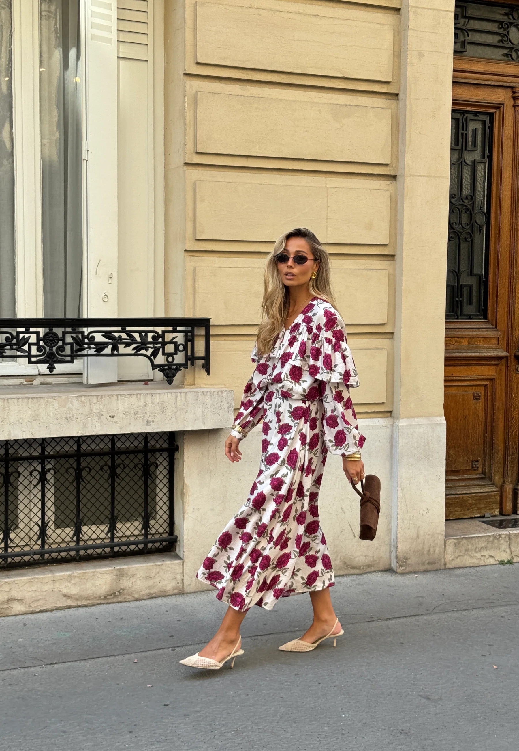 Printed Midi Skirt - Image 5