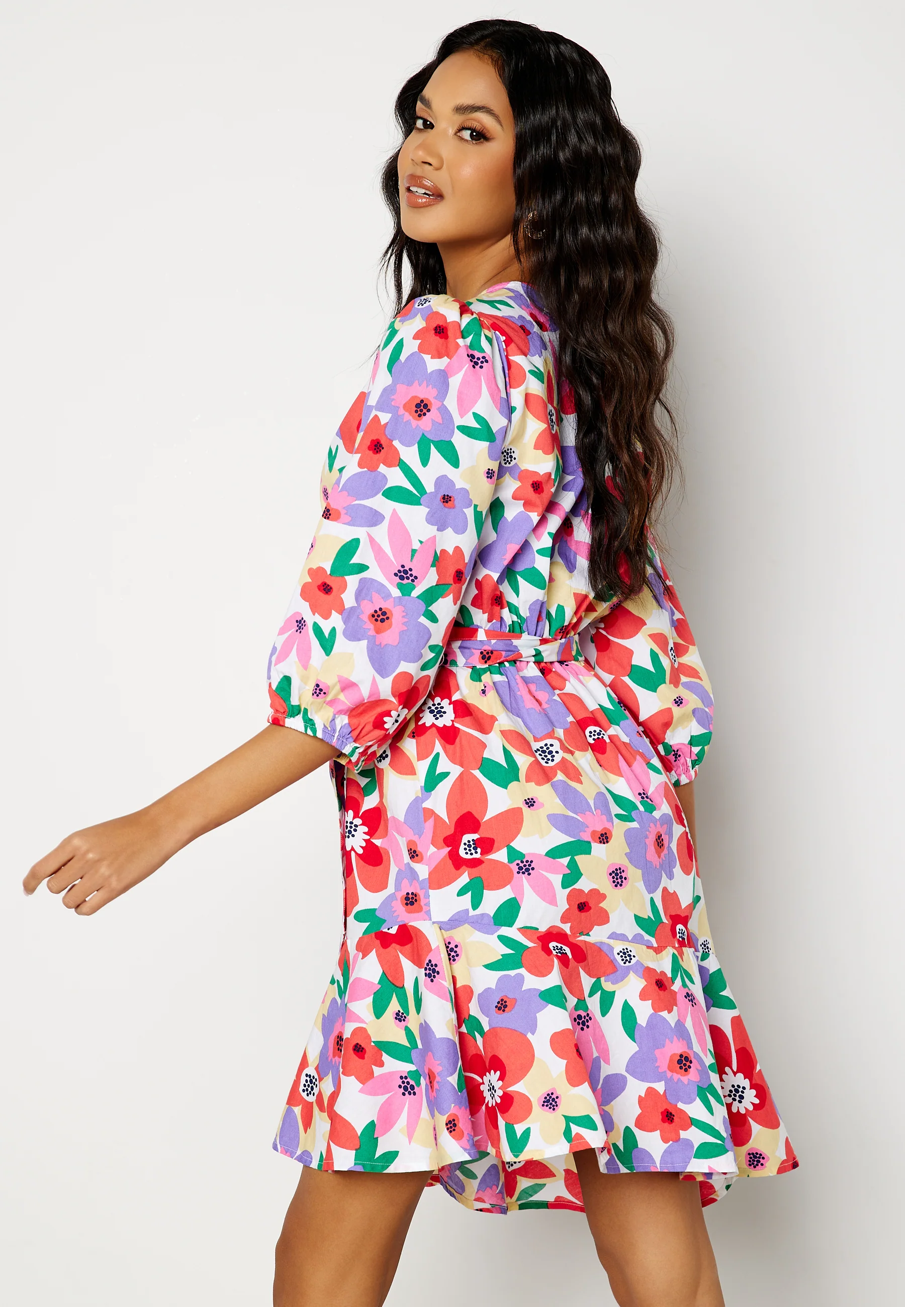 Priscilla cotton dress - Image 4