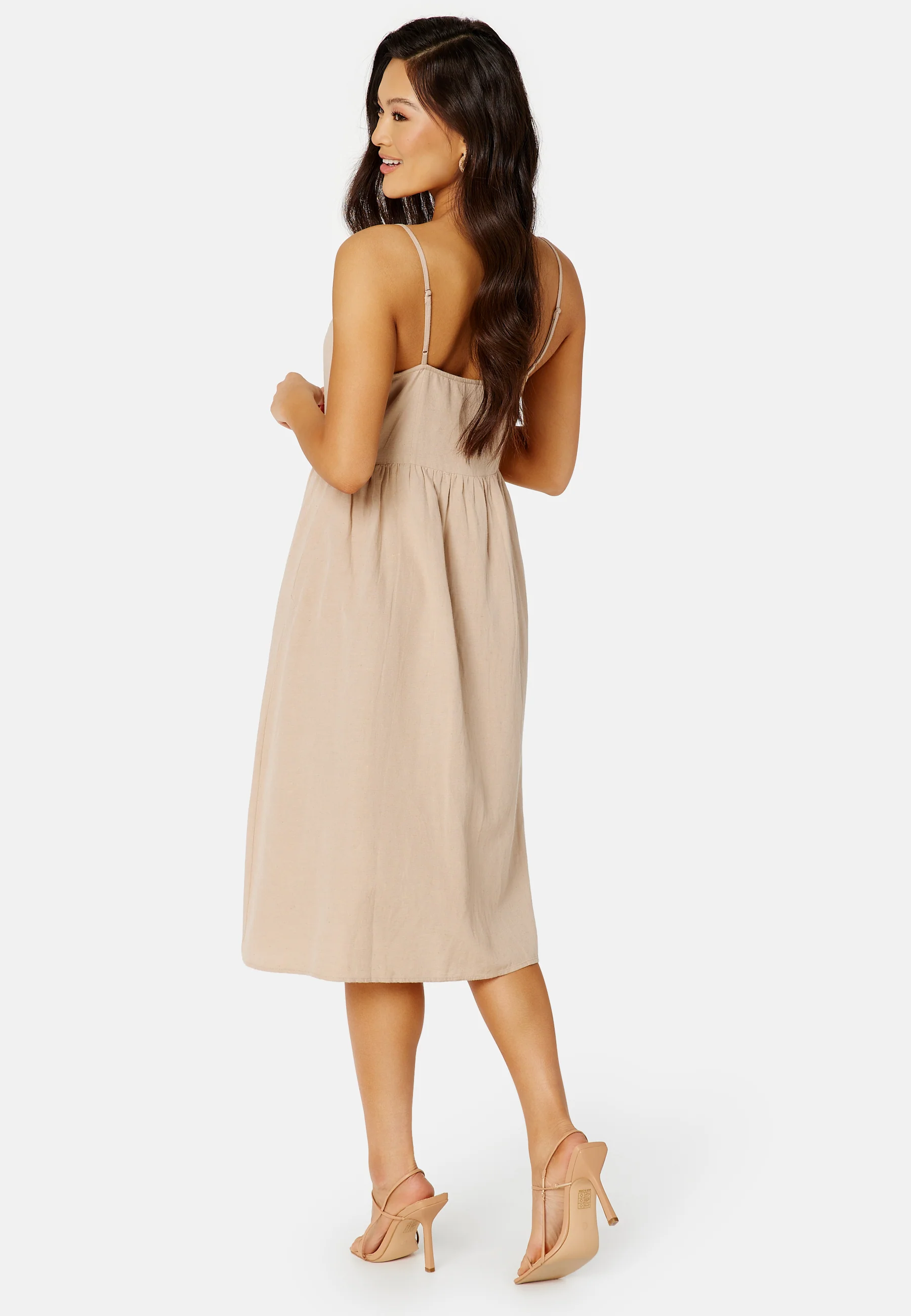 Prisilla S/L Strap Knee Dress - Image 2