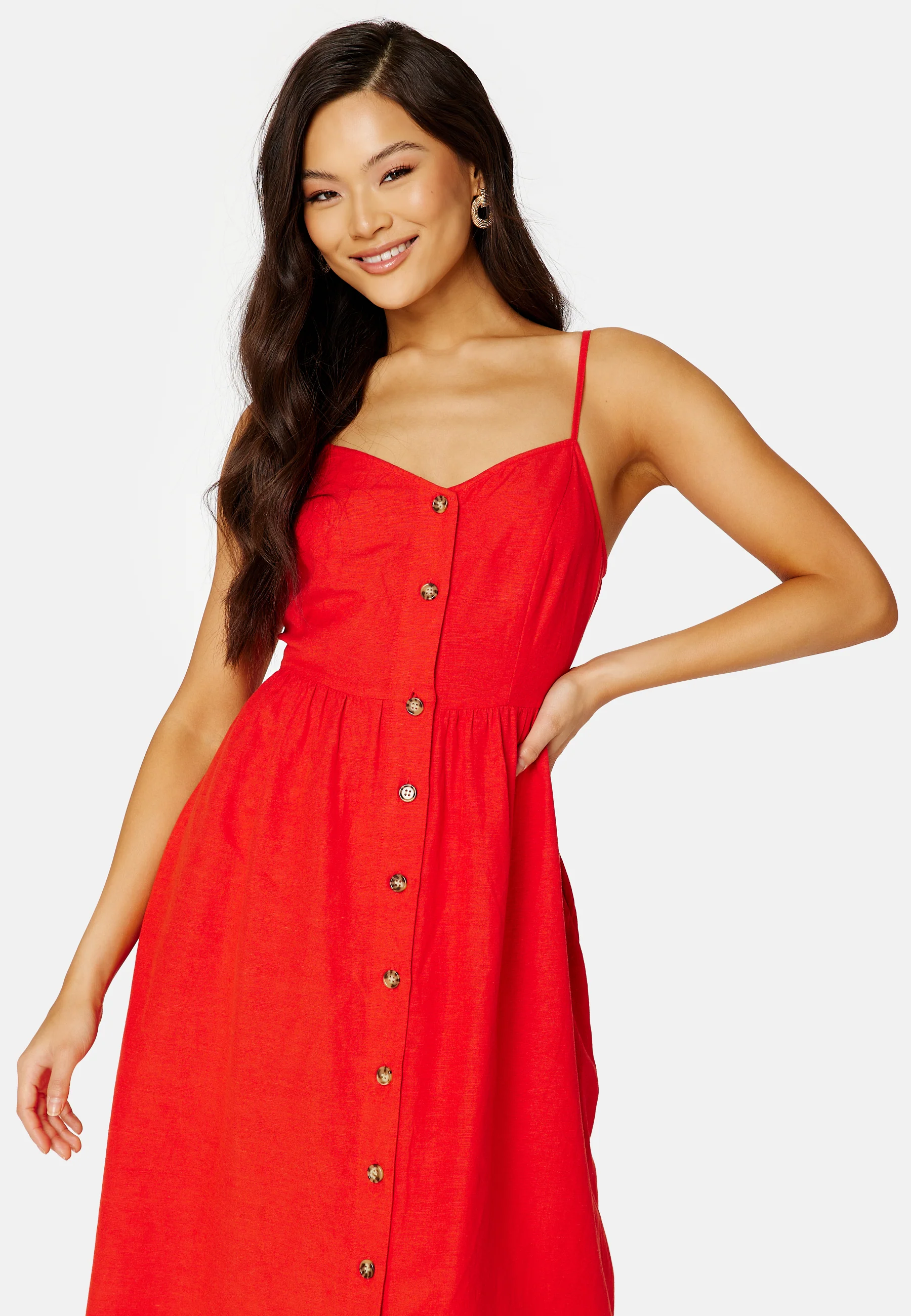 Prisilla S/L Strap Knee Dress - Image 3