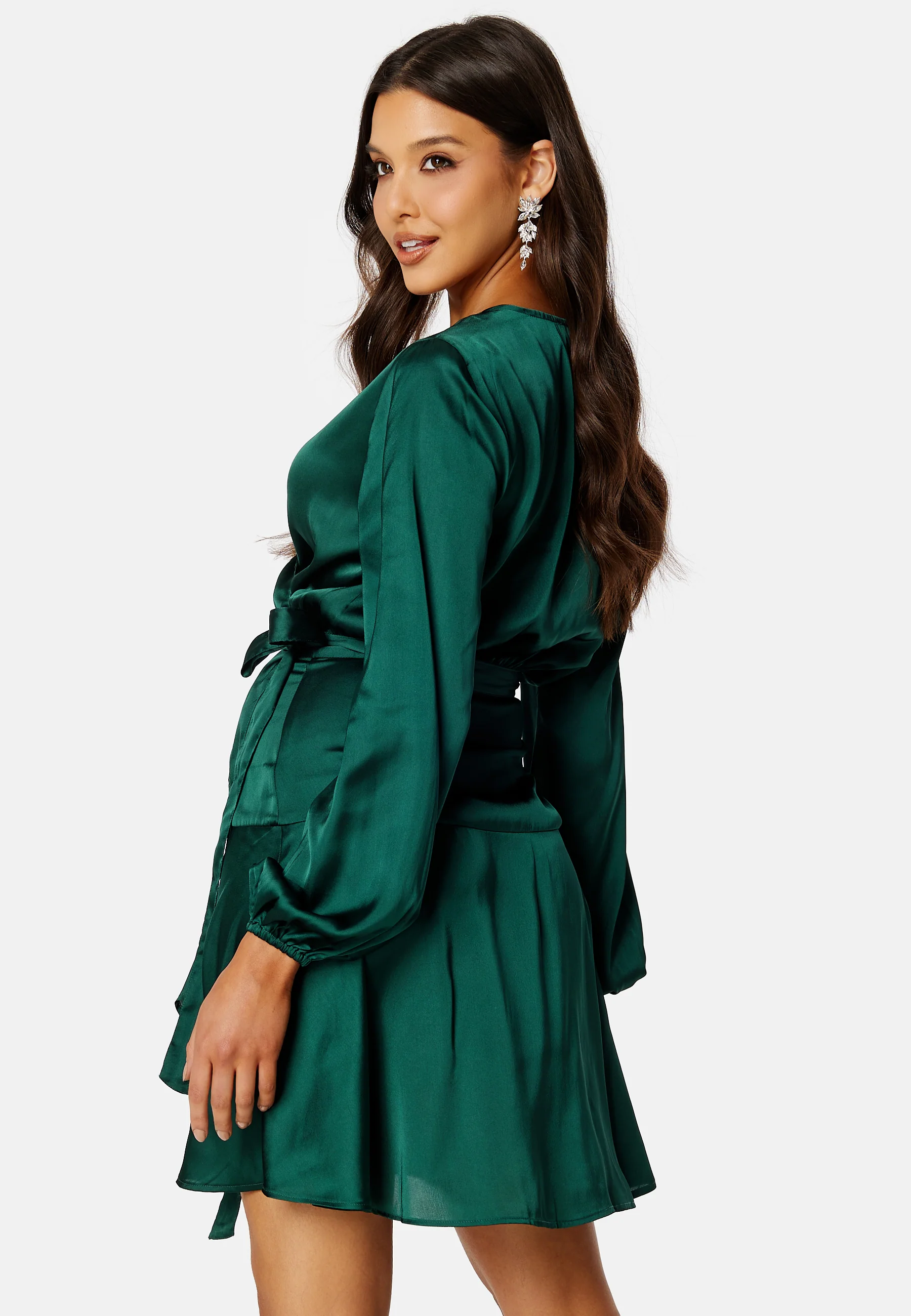 Priya Satin Dress - Image 3