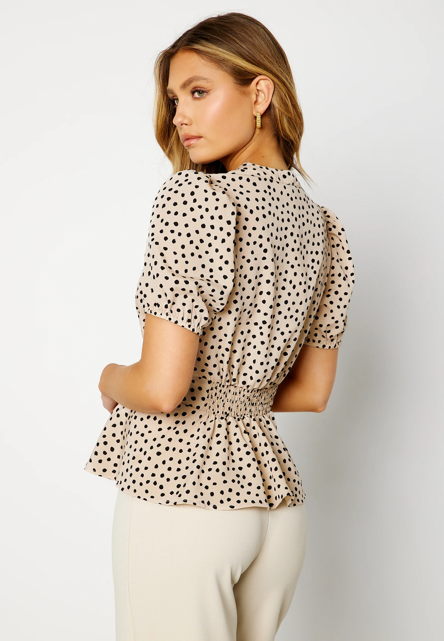 Prue balloon sleeve blouse - Image 2