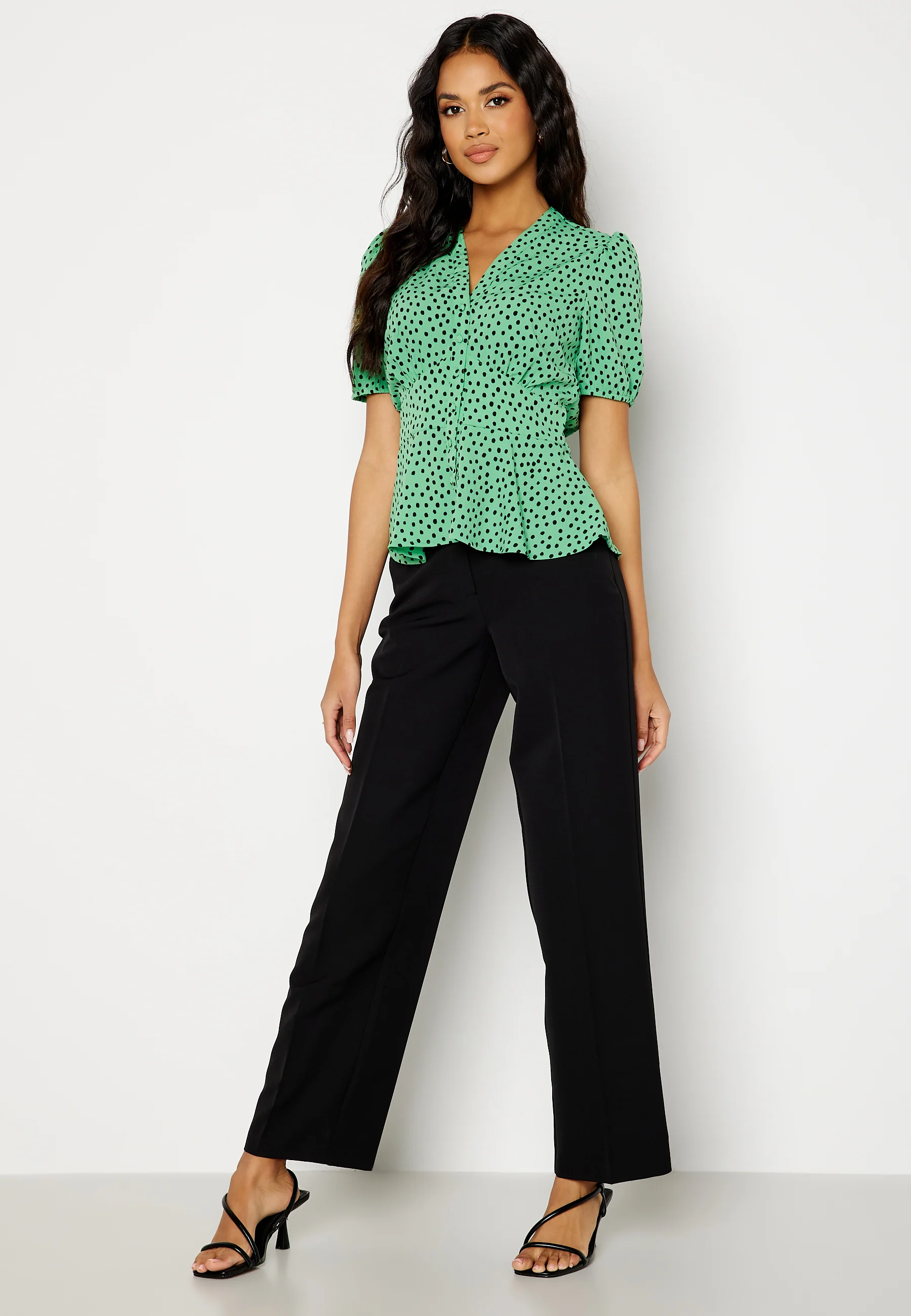 Prue balloon sleeve blouse - Image 4