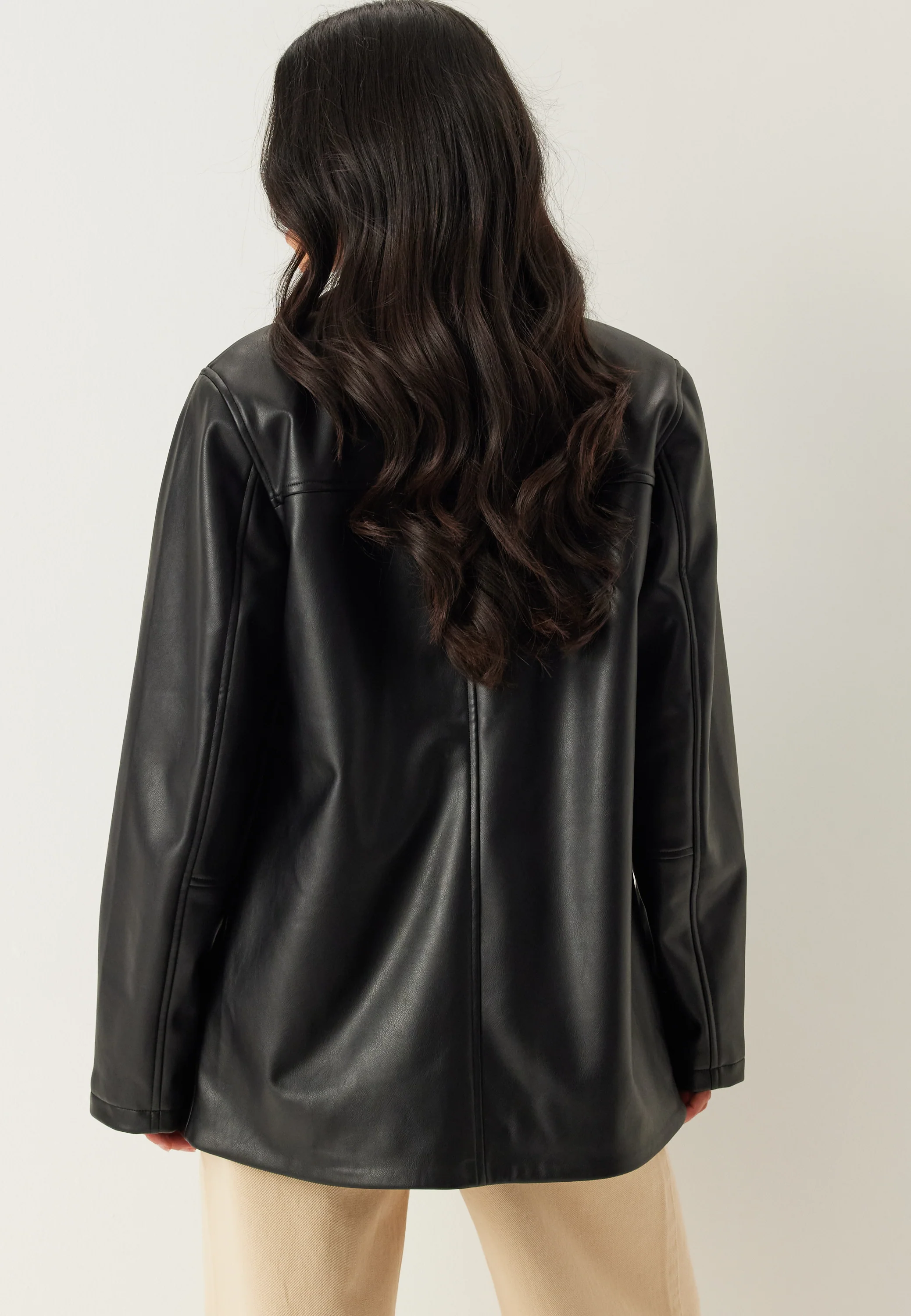 PU Blazer Jacket - Image 5
