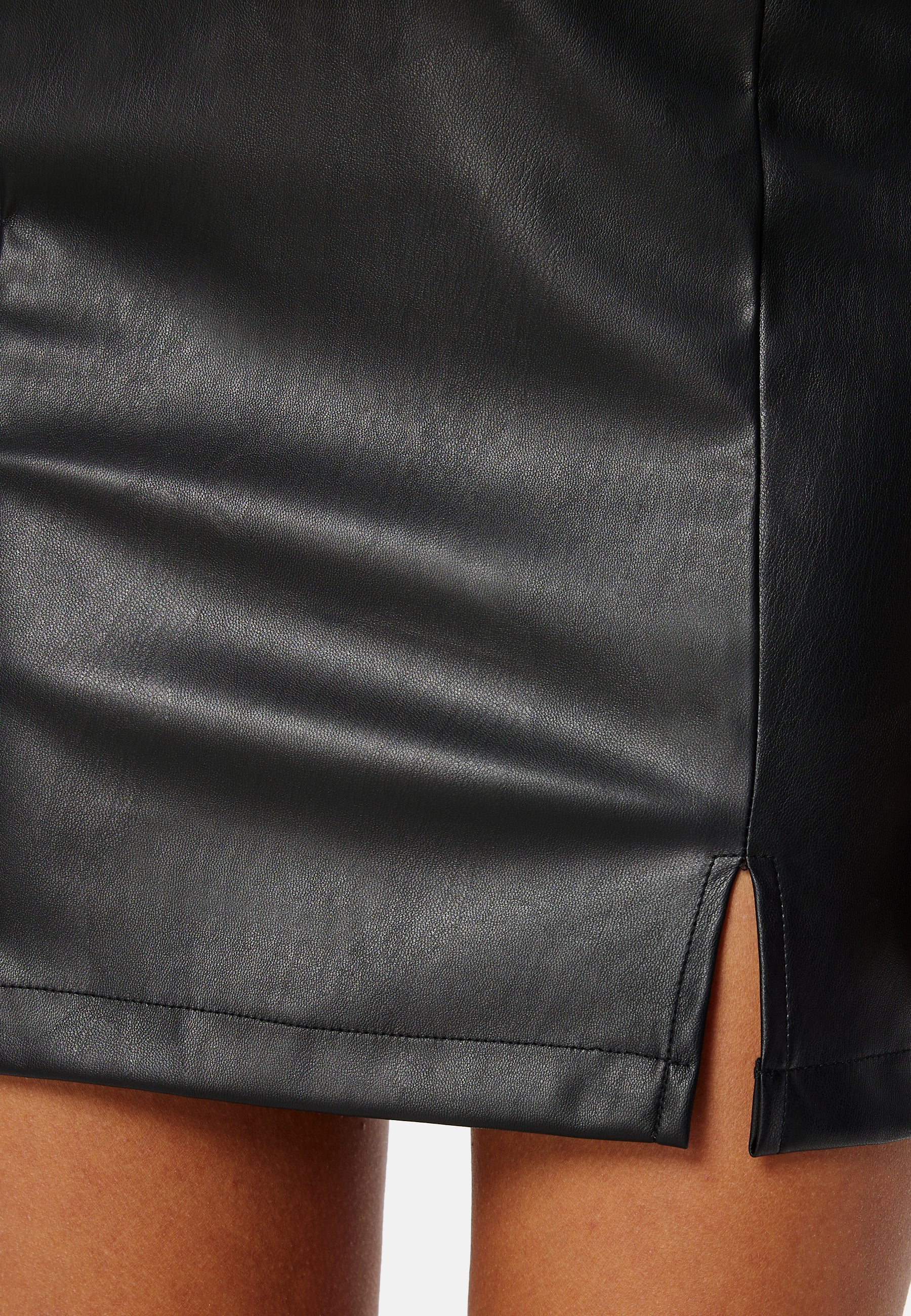 PU Mini Skirt - Image 4