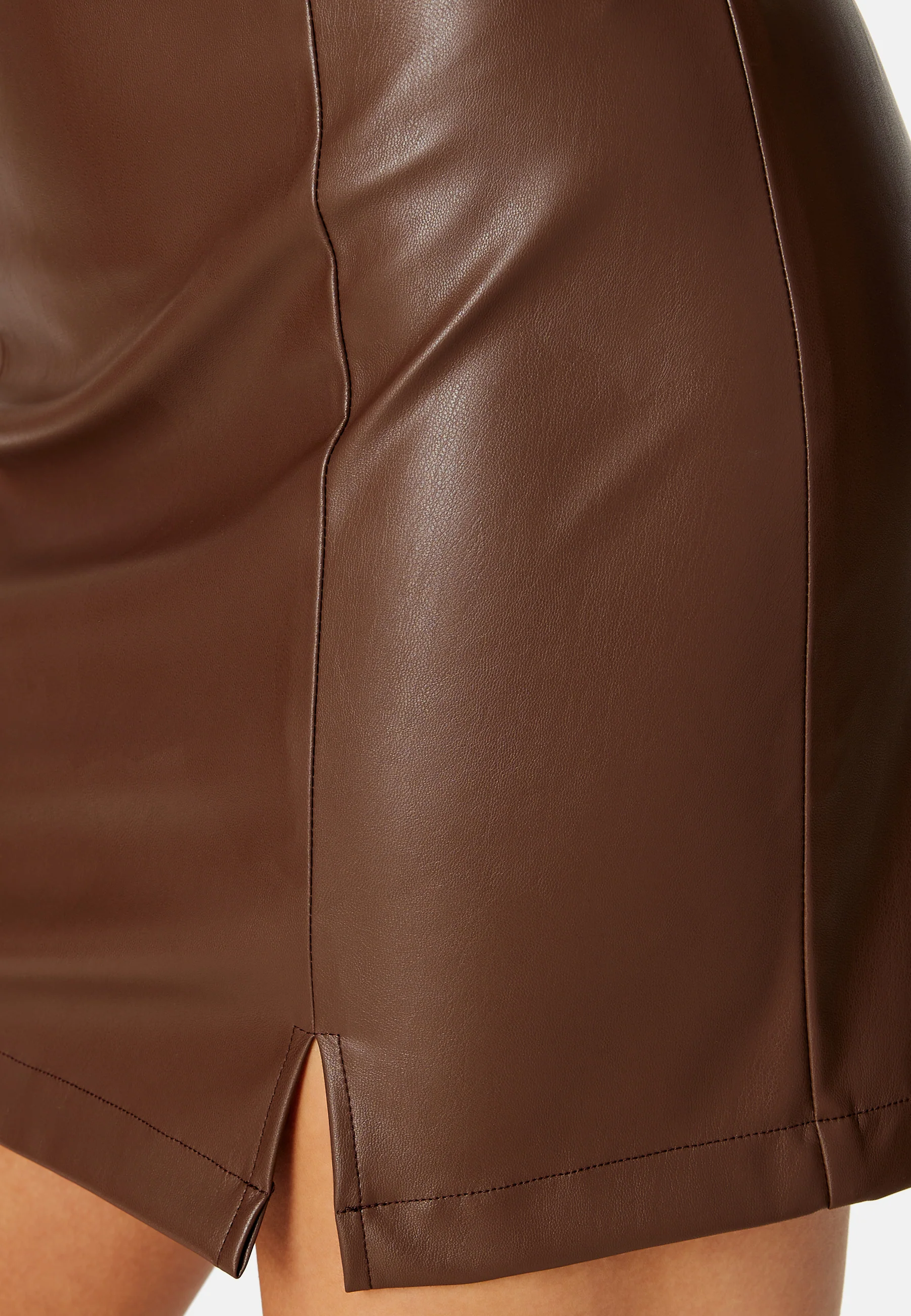 PU Mini Skirt - Image 4