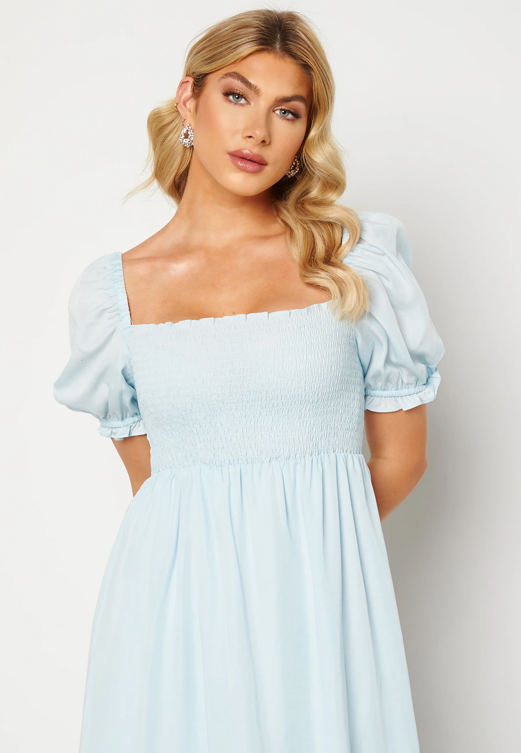 Puff Sleeve Dress - Image 3