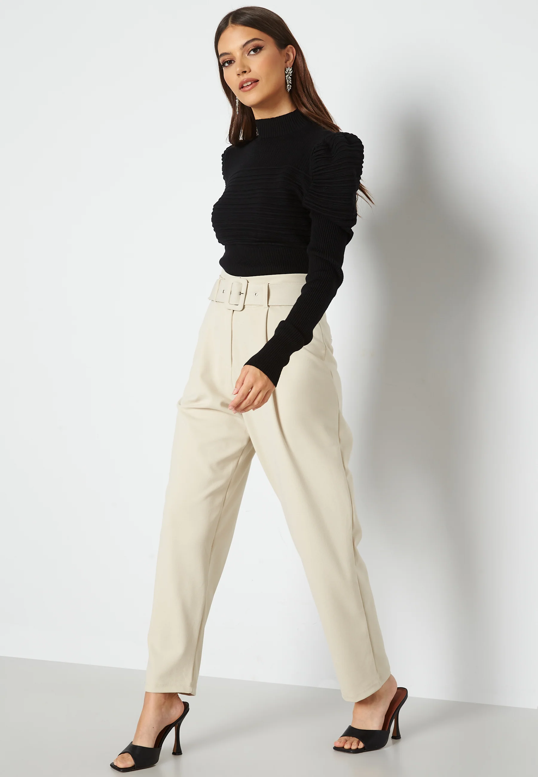 Puff Sleeve Jumper - Image 2