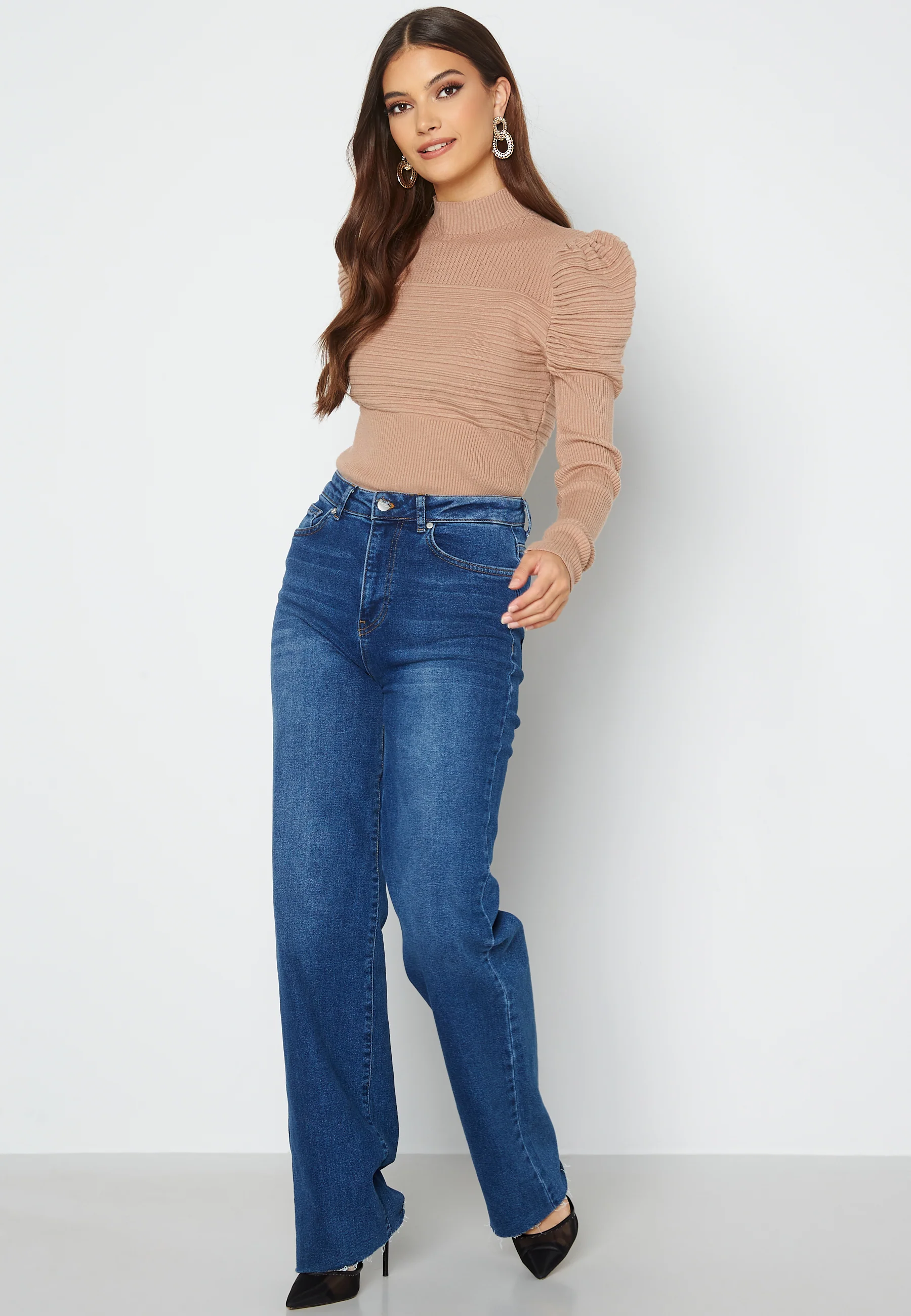 Puff Sleeve Jumper - Image 2