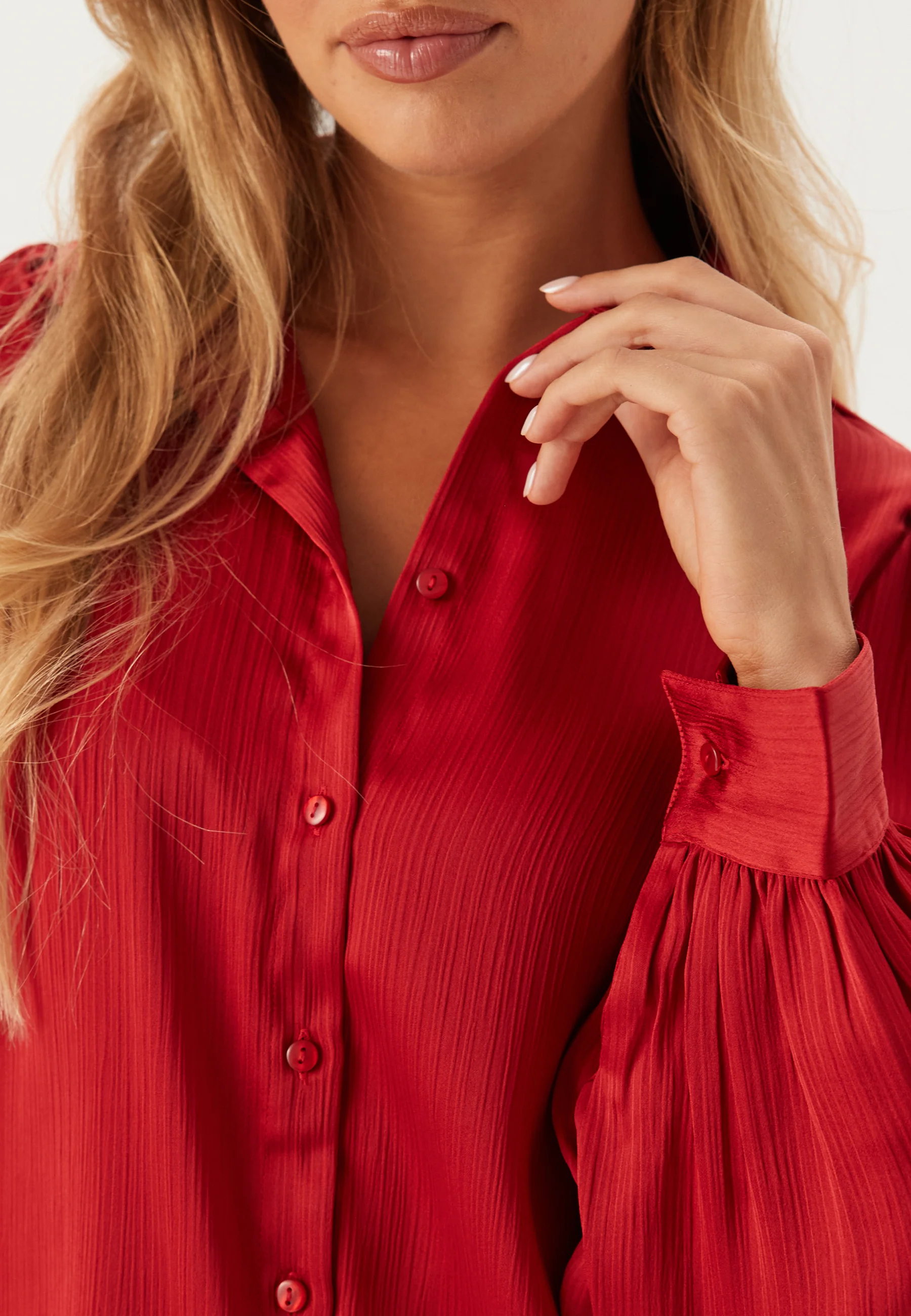 Puff Sleeve Shirt - Image 4