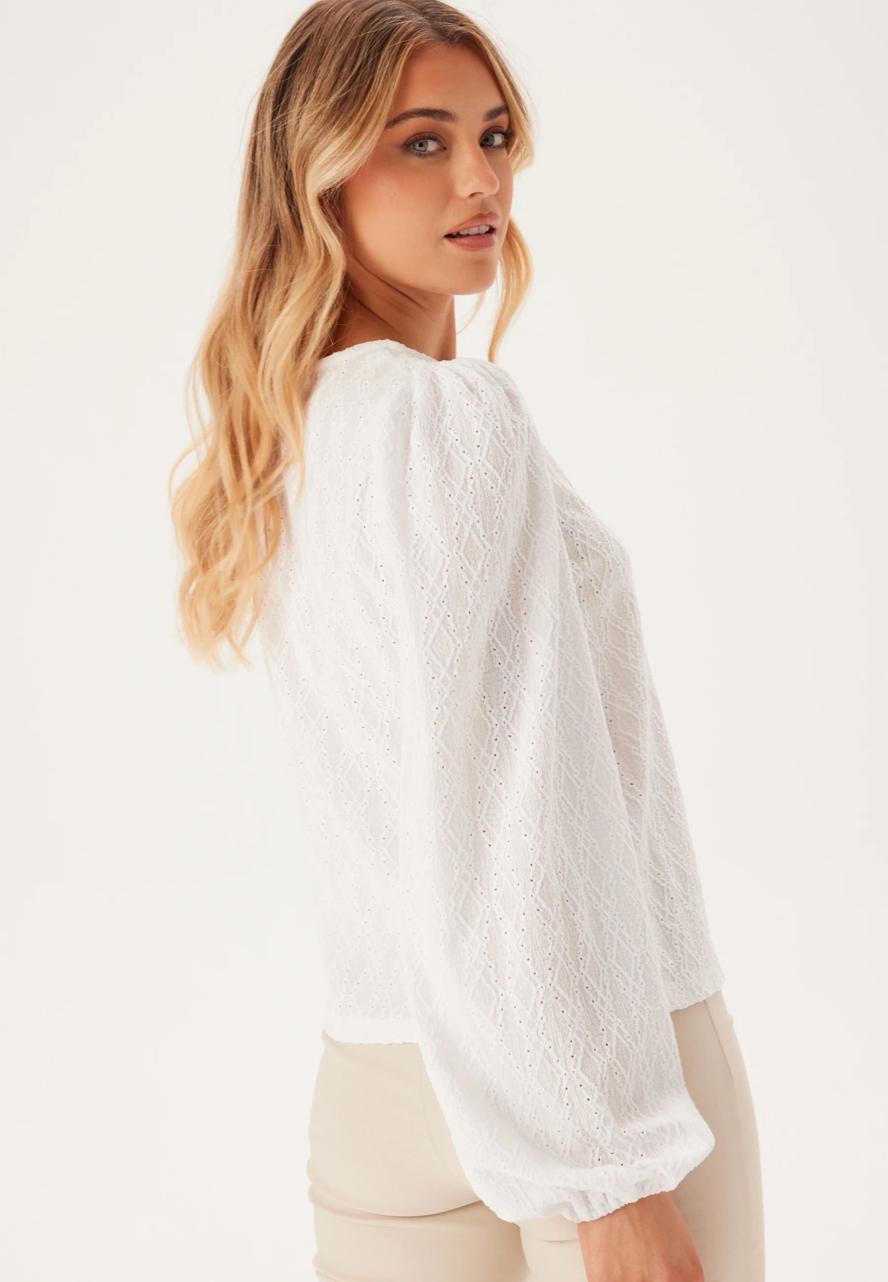 Puff Sleeve Top - Image 2