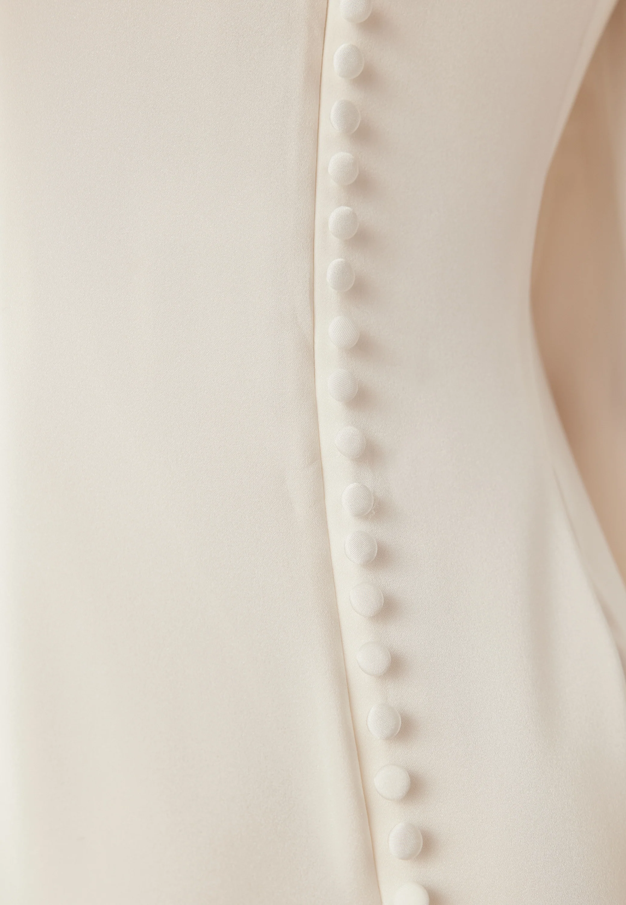 Puff Sleeve Wedding Gown - Image 6