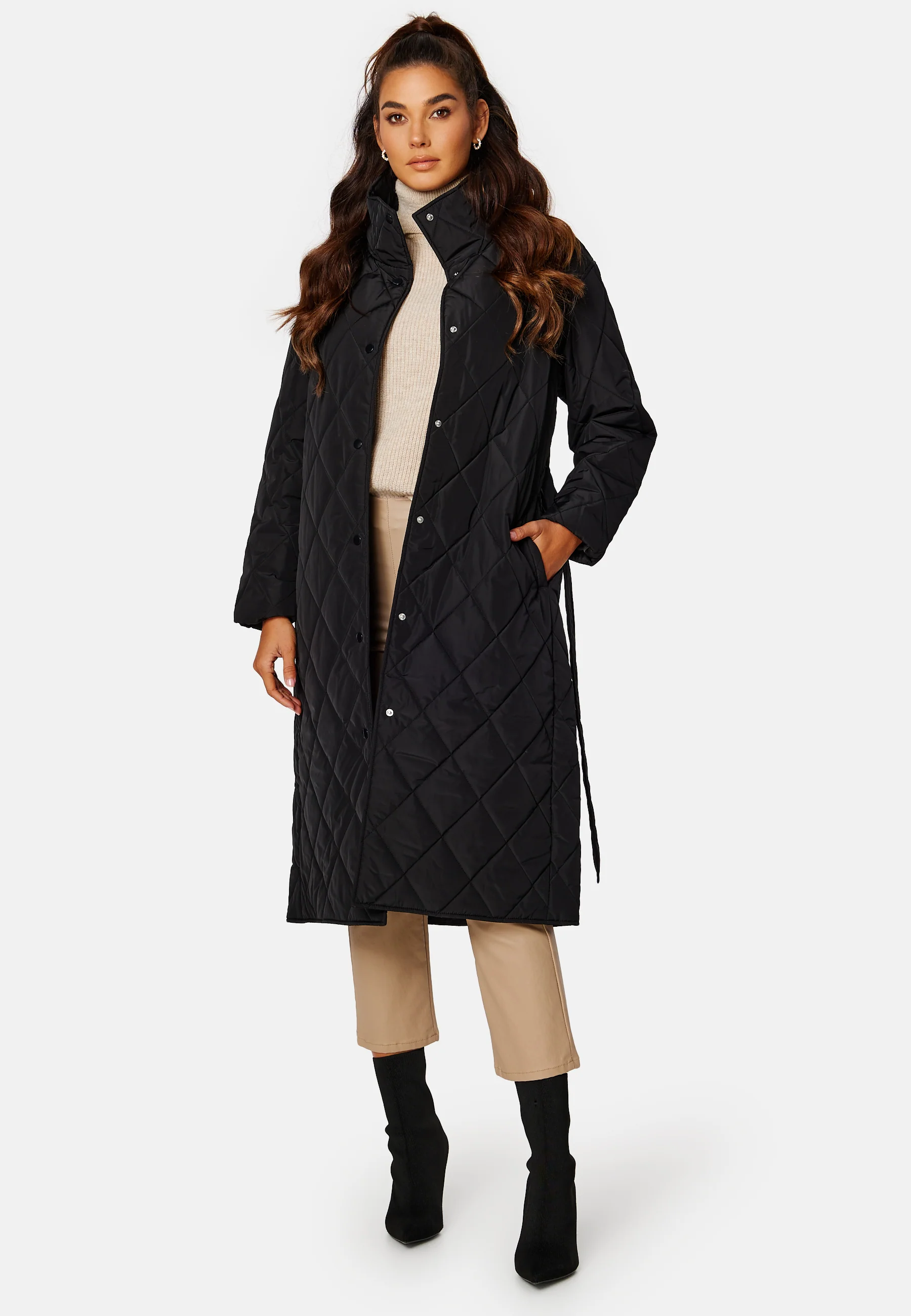 Quilted Coat - Image 3