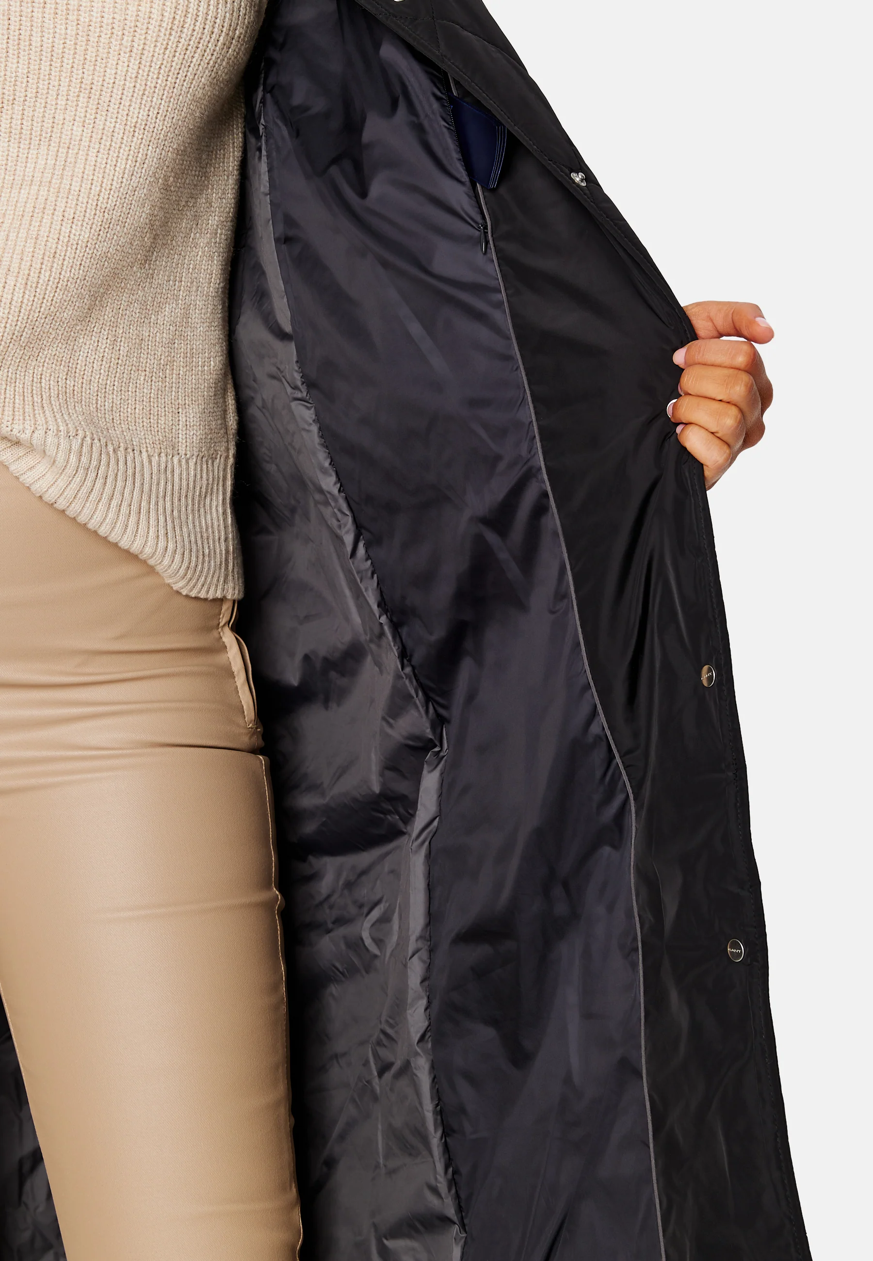 Quilted Coat - Image 4