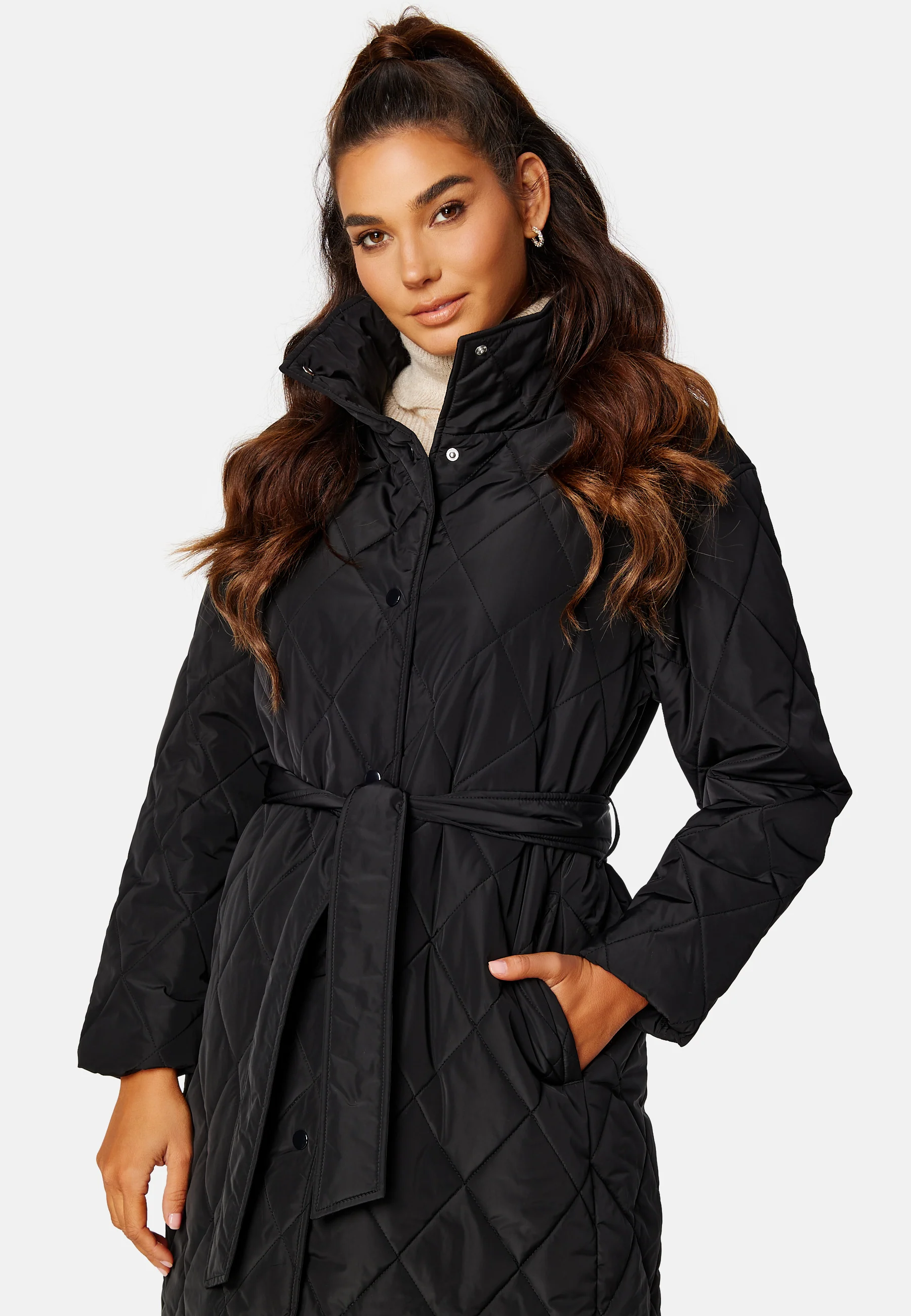 Quilted Coat - Image 5