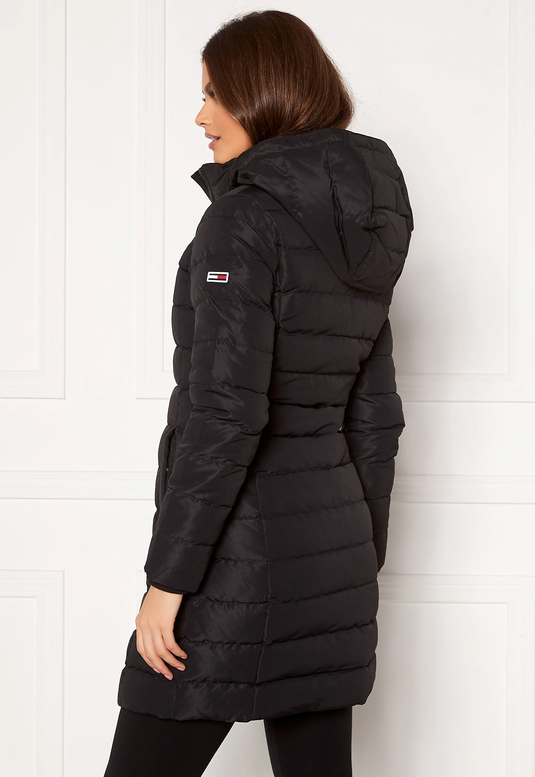Quilted Down Coat - Image 3