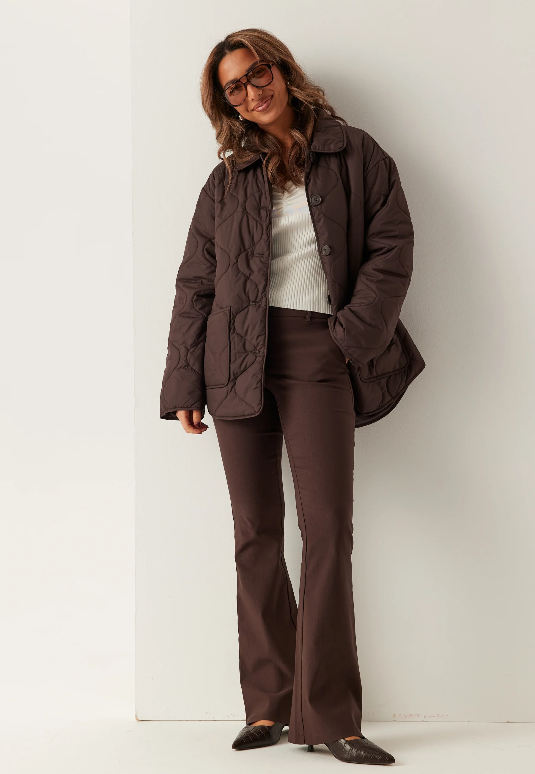 Quilted Jacket - Image 3
