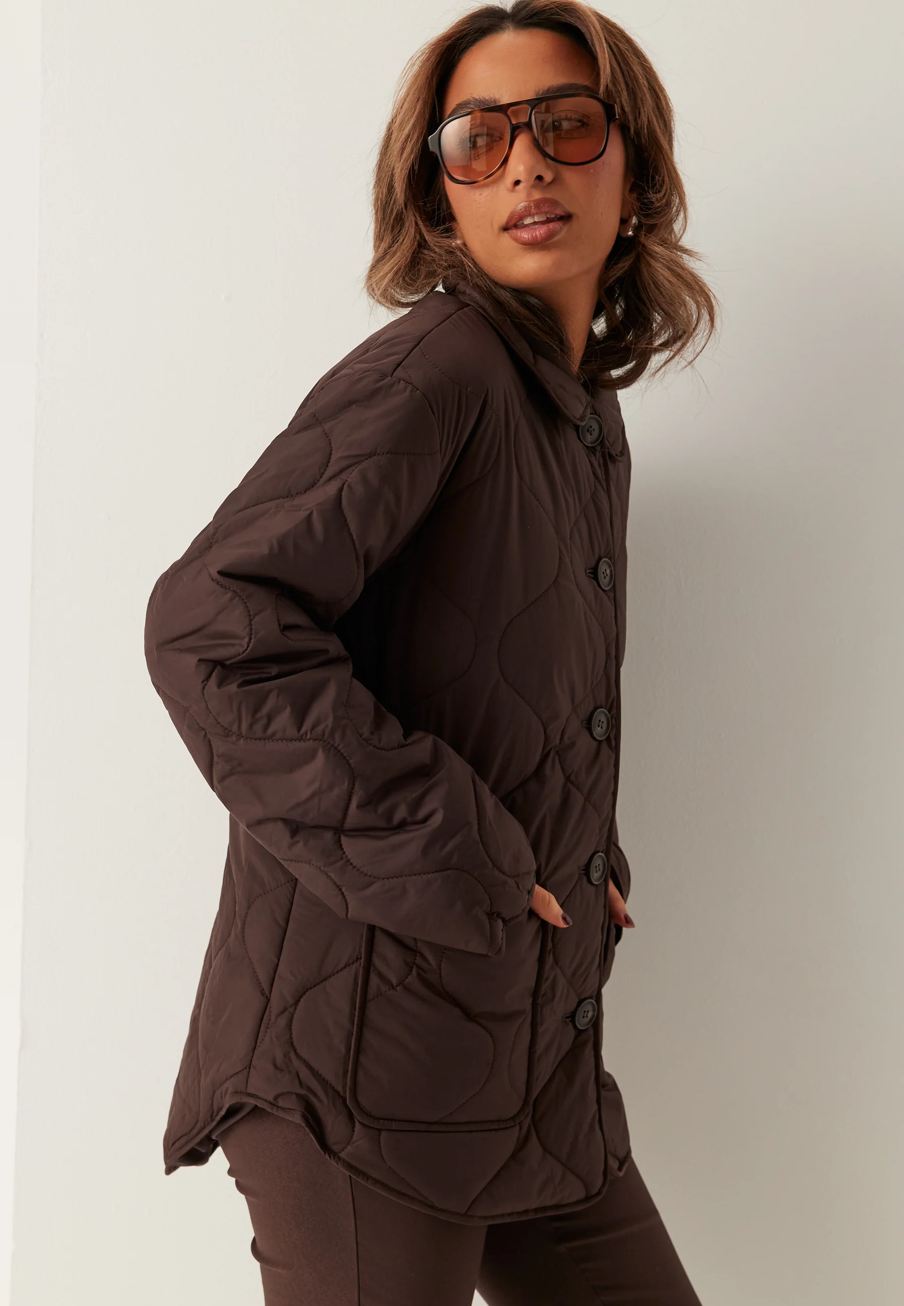 Quilted Jacket - Image 6