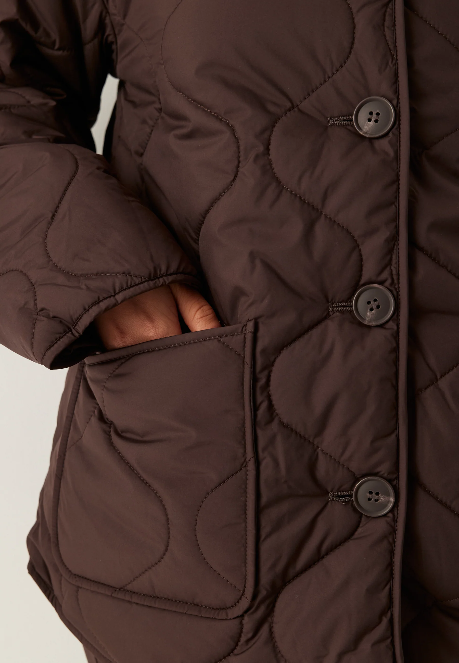 Quilted Jacket - Image 7