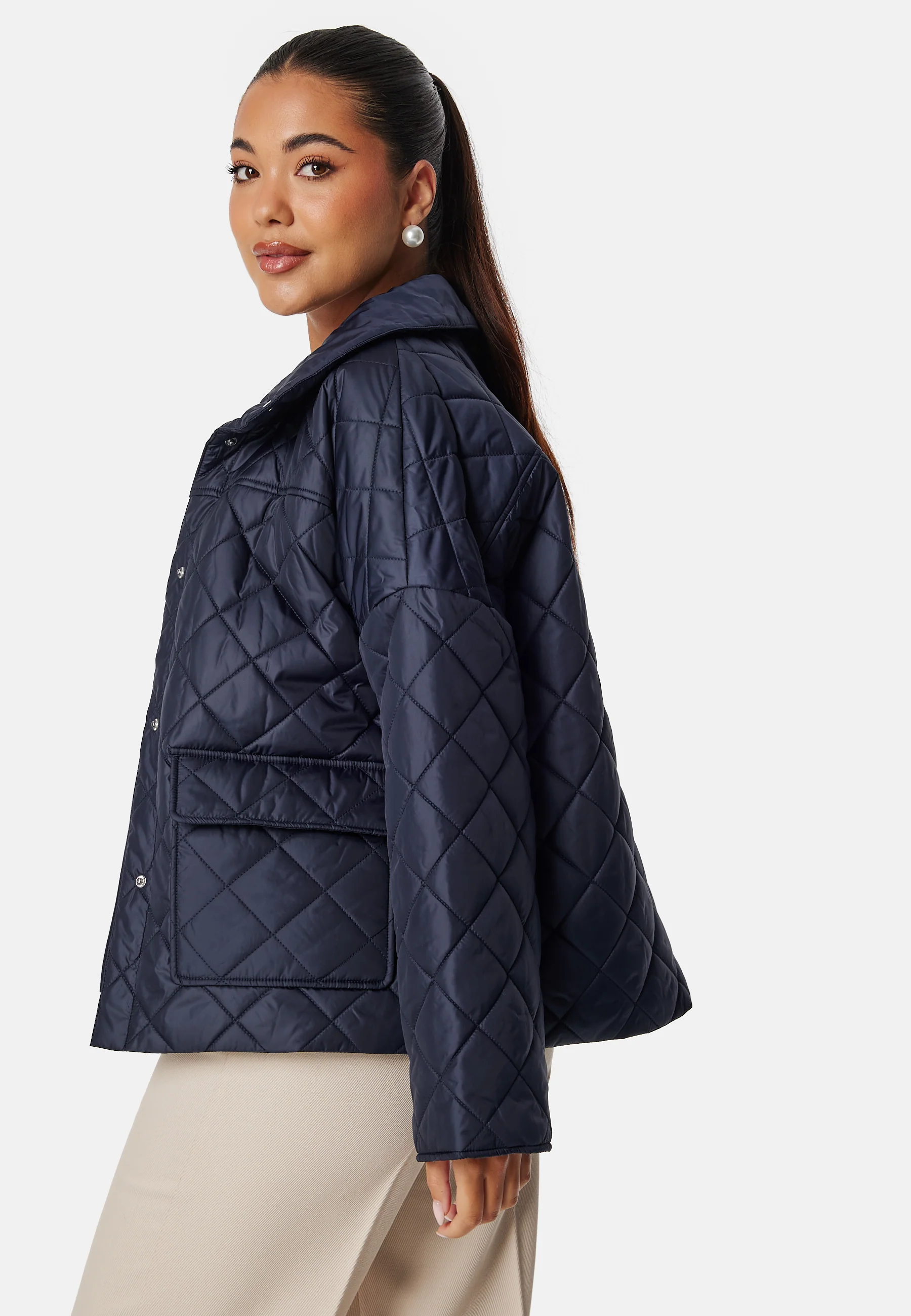 Quilted Jacket - Image 2