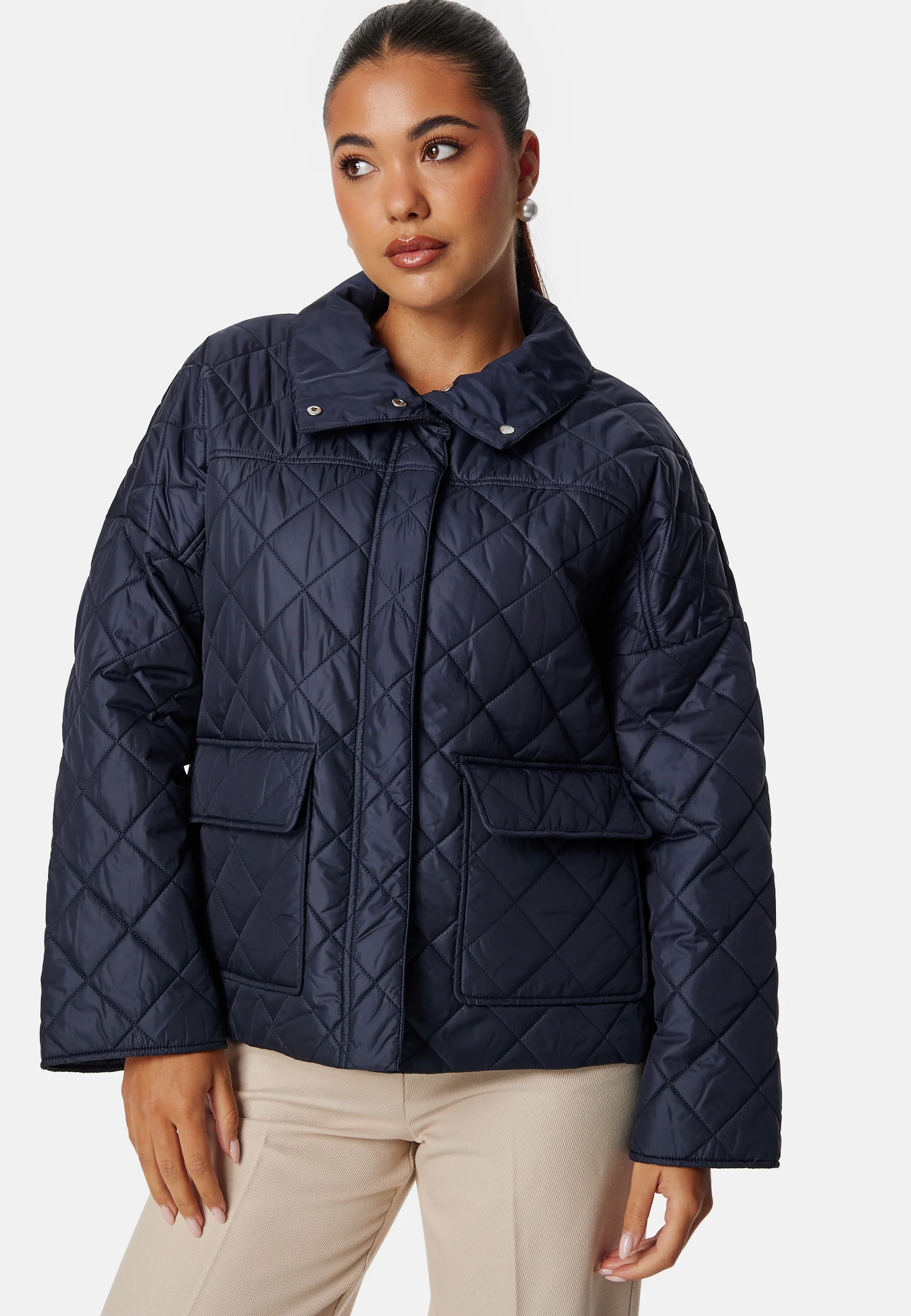 Quilted Jacket - Image 3