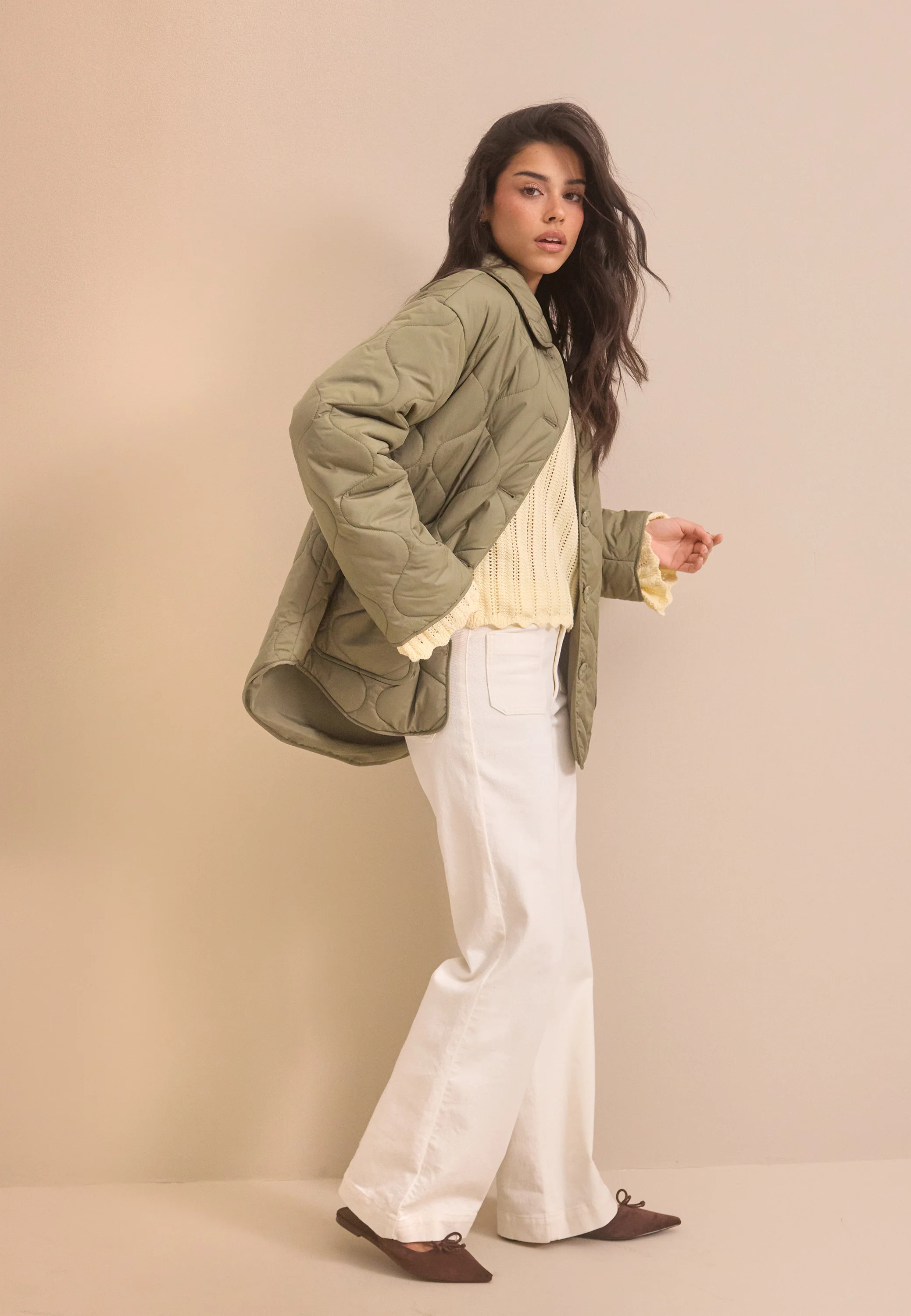 Quilted Jacket - Image 2