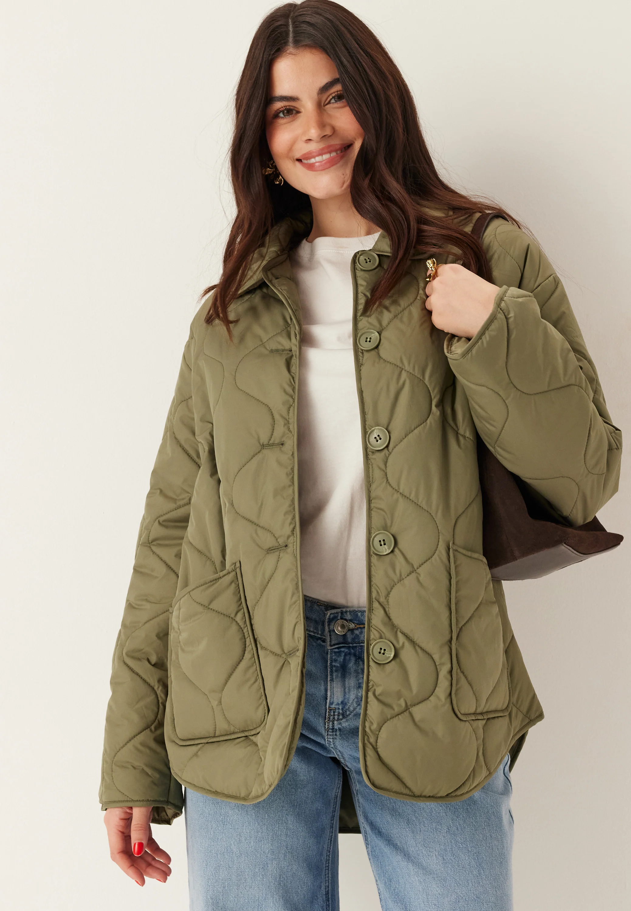 Quilted Jacket - Image 3