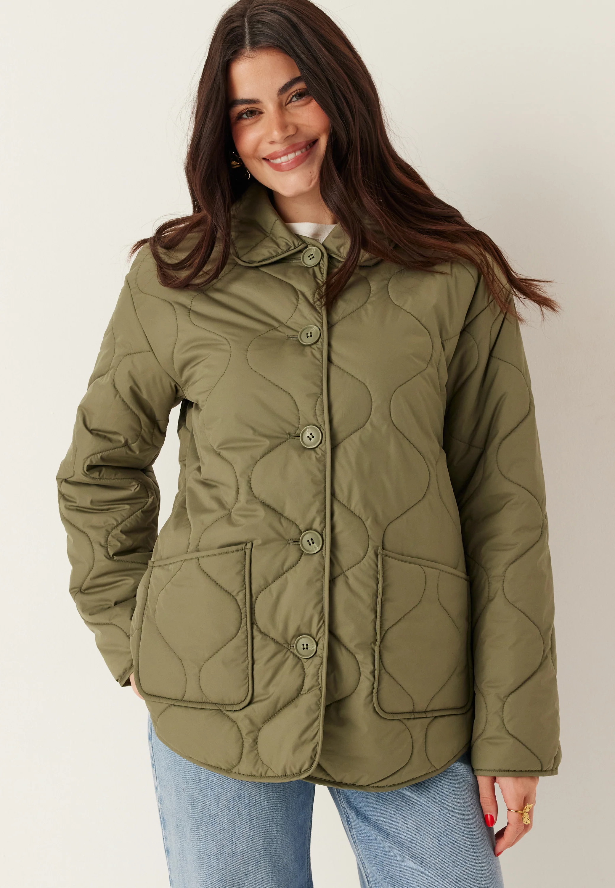 Quilted Jacket - Image 6