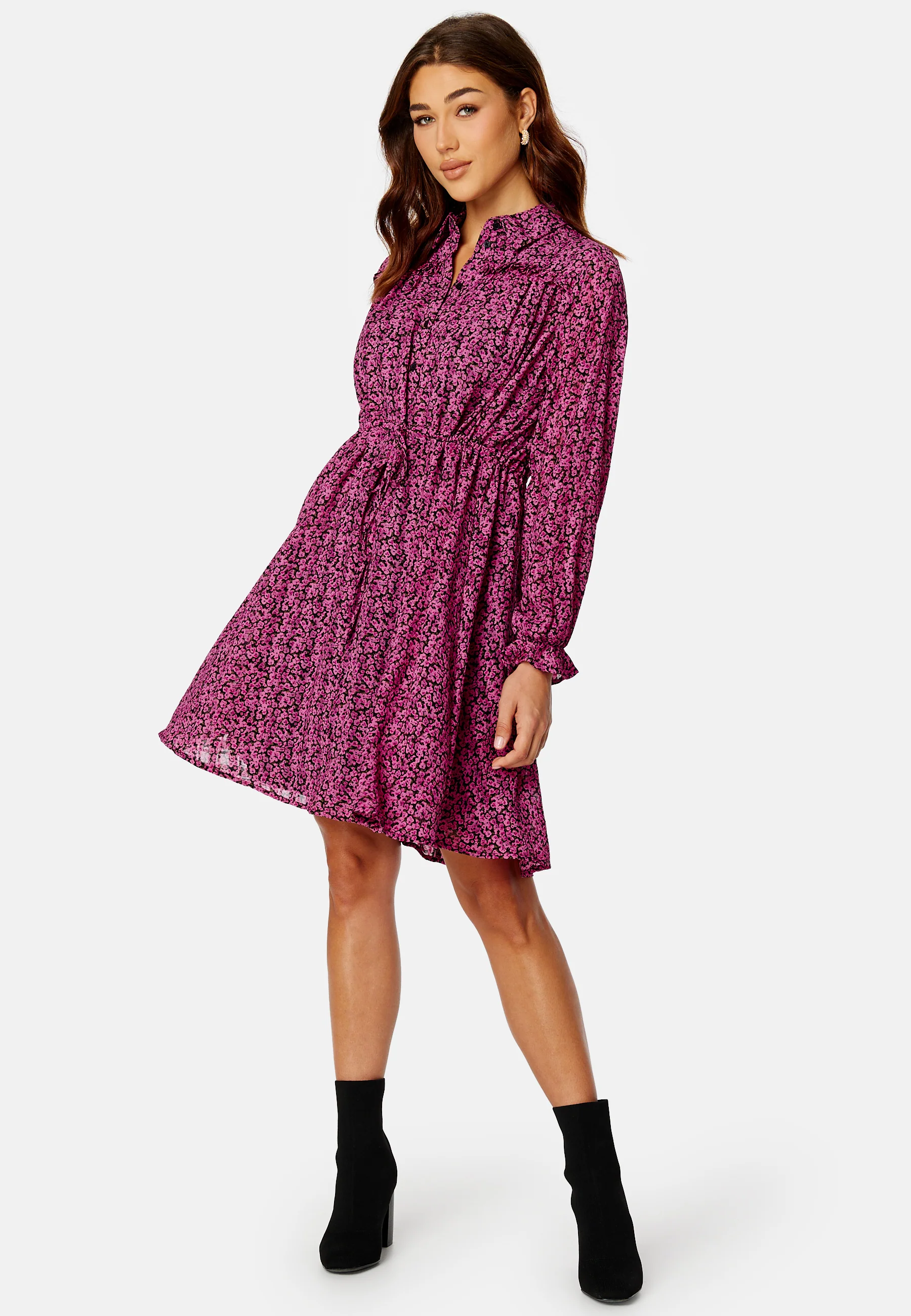 Quira LS Short Dress - Image 2