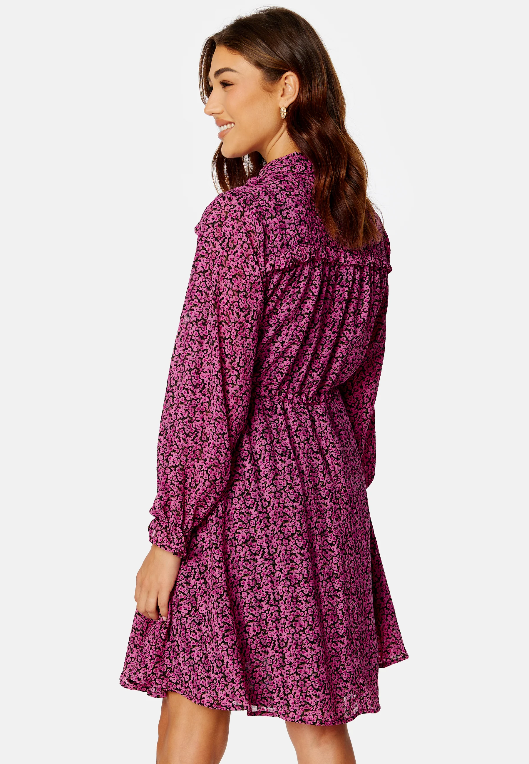 Quira LS Short Dress - Image 3