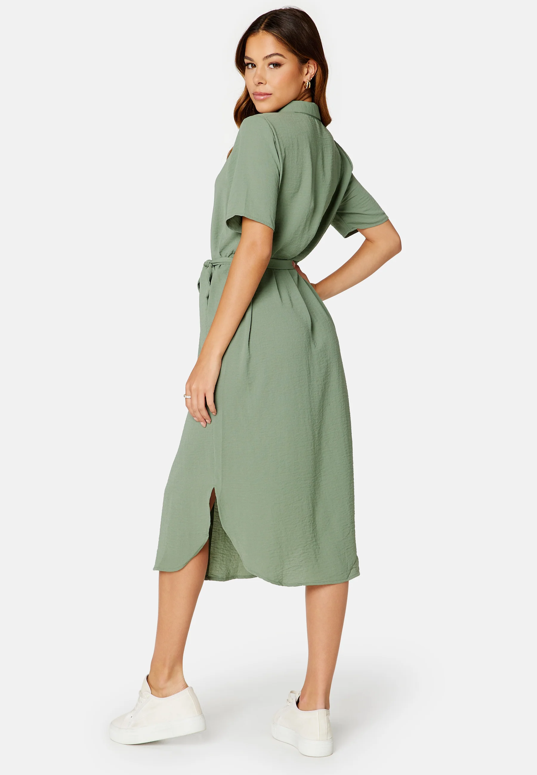 Rachel S/S Above Calf Dress - Image 2